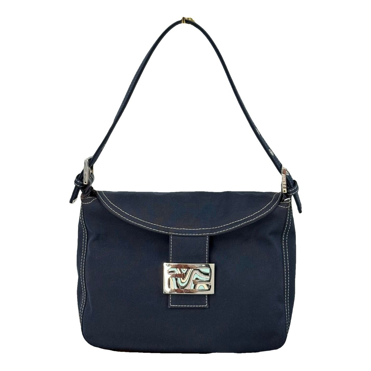 Mamma Baguette cloth handbag
