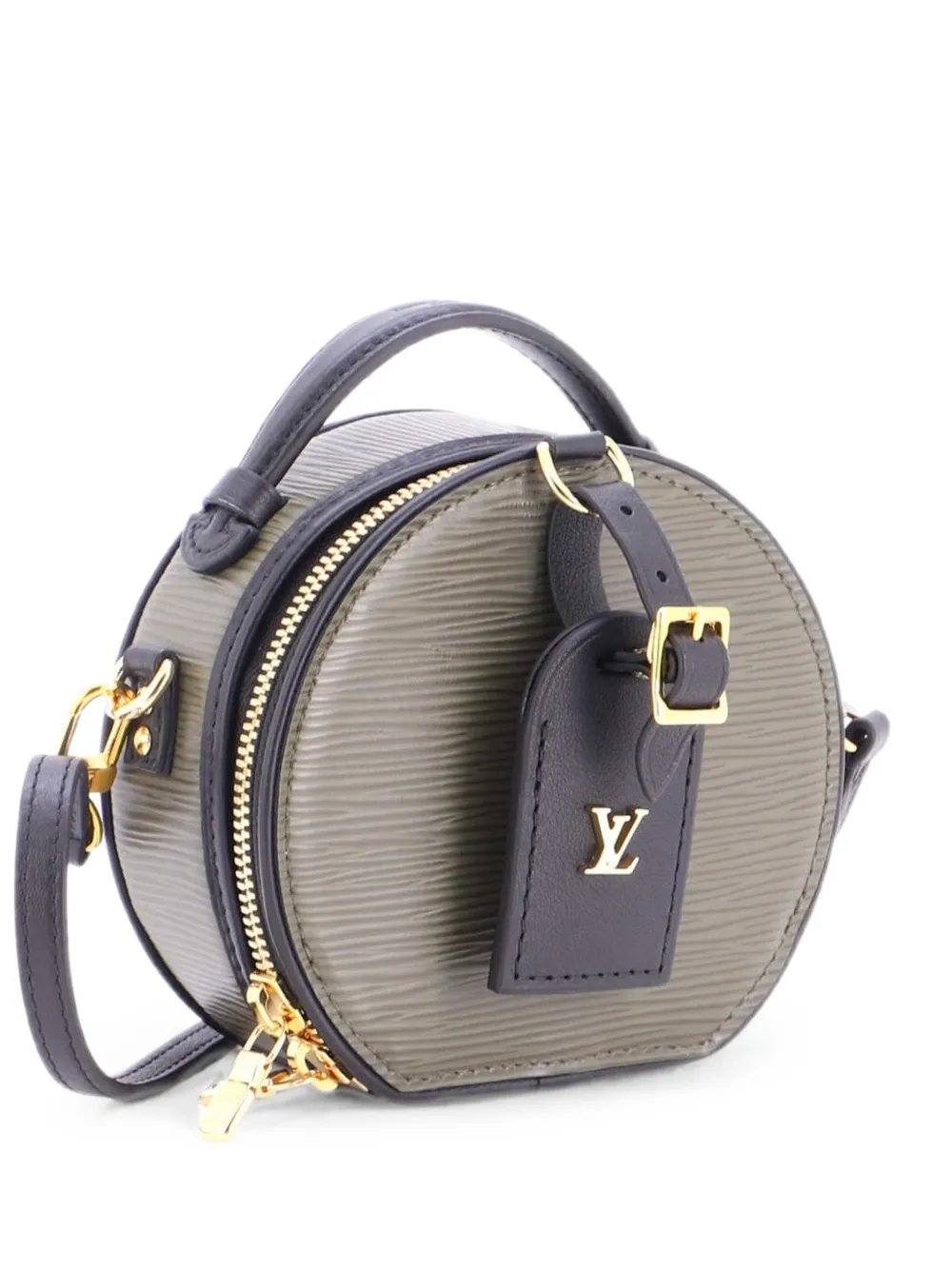 Mini Boite Chapeau Bag Epi Leather crossbody bag