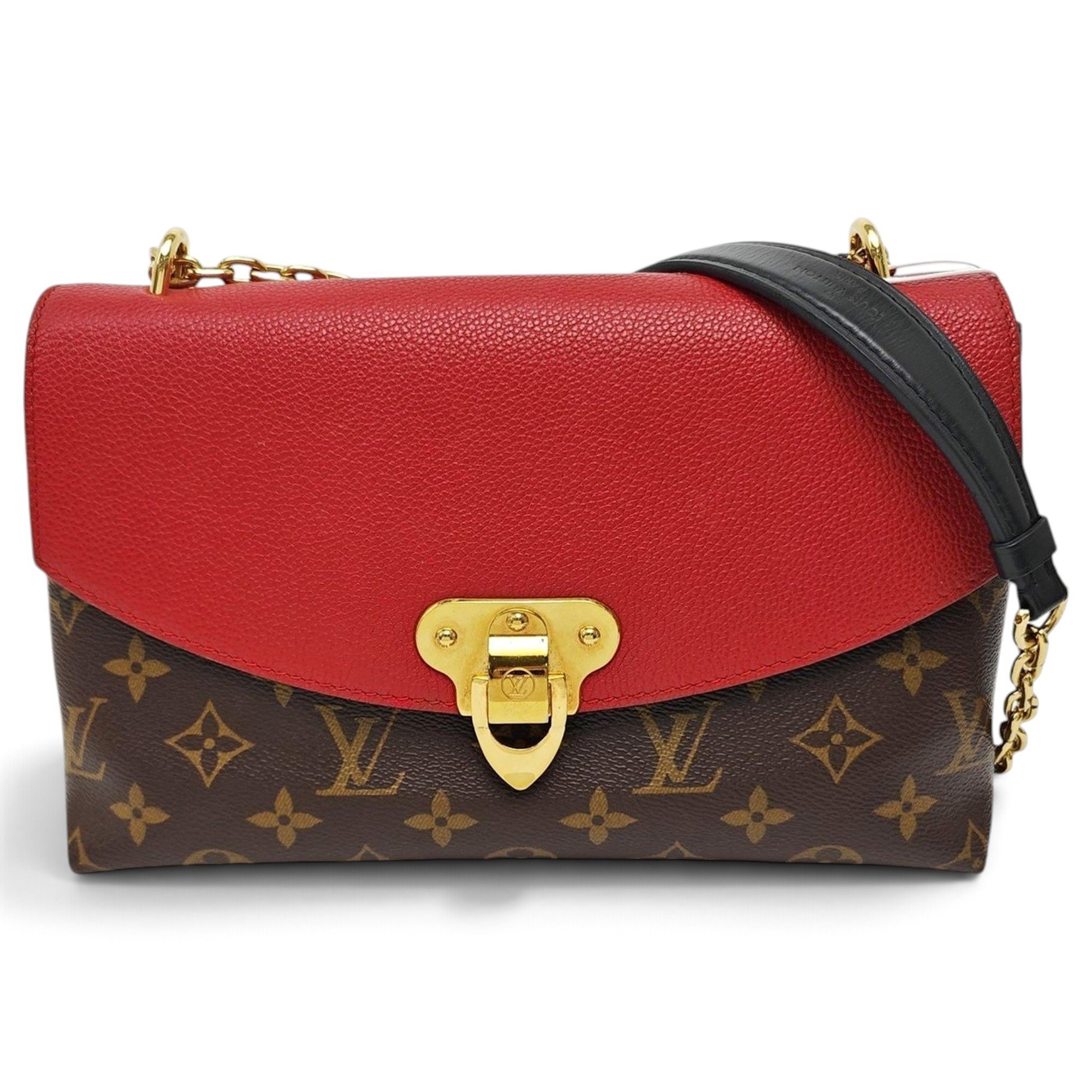 Saint Placide leather handbag