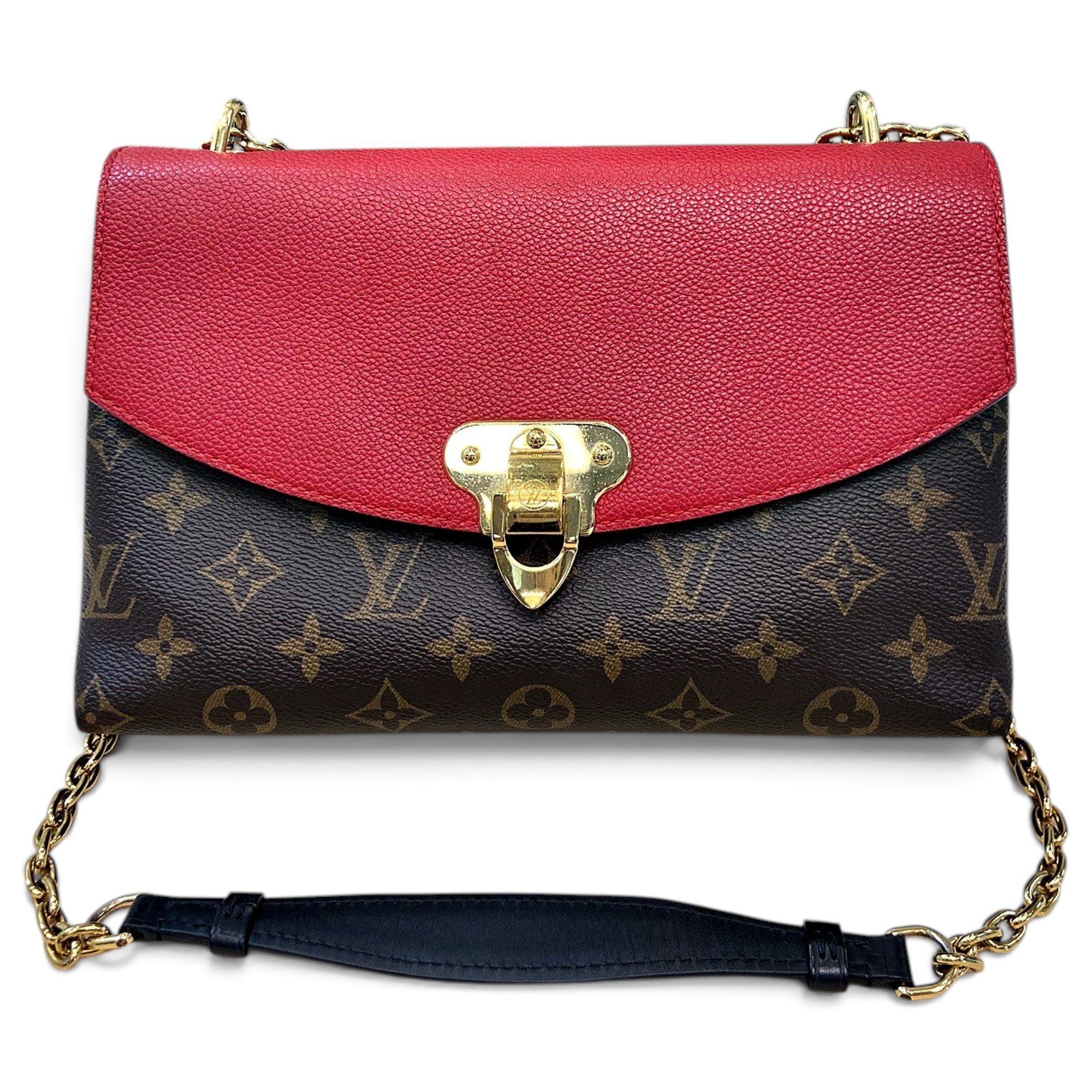 Saint Placide leather handbag