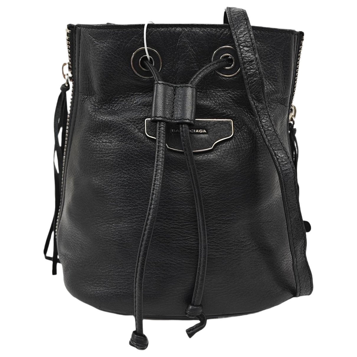 Balenciaga Papier leather crossbody bag