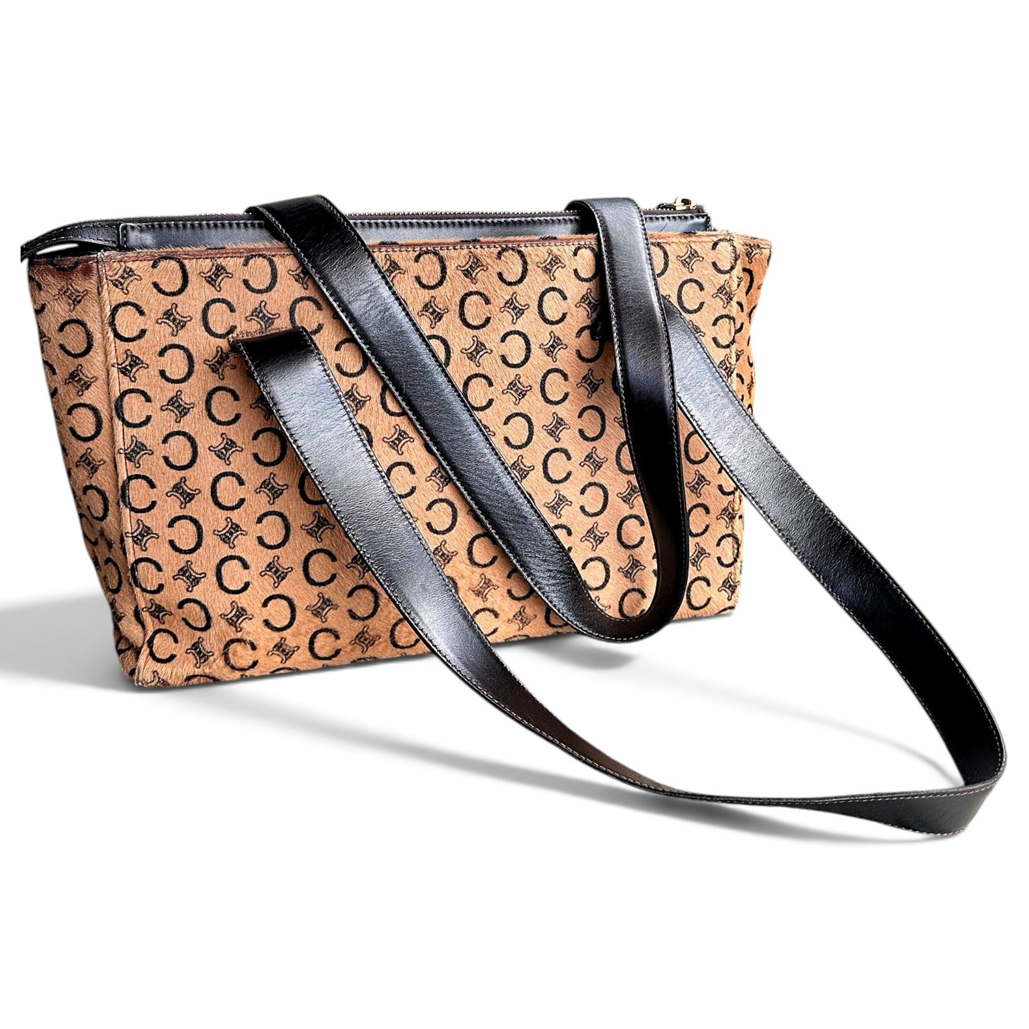 Pony-style calfskin handbag