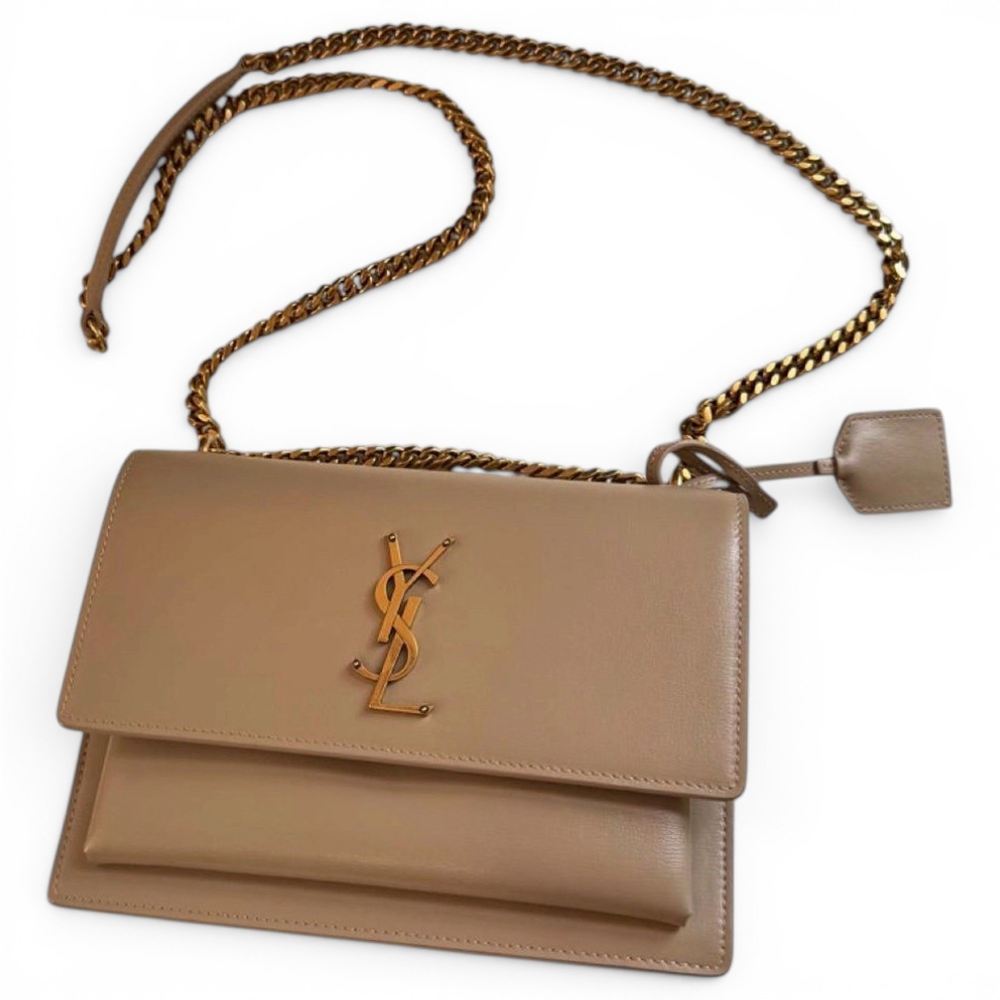 Leather crossbody bag