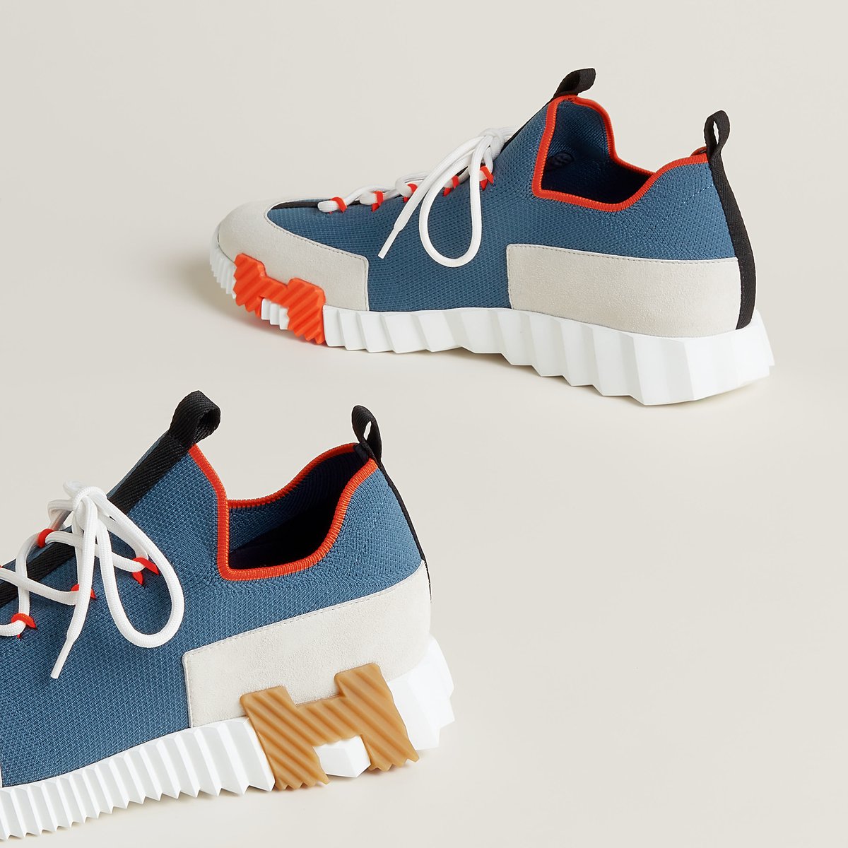 Multicolore Bleu Turquin Lift Slip-on Sneaker