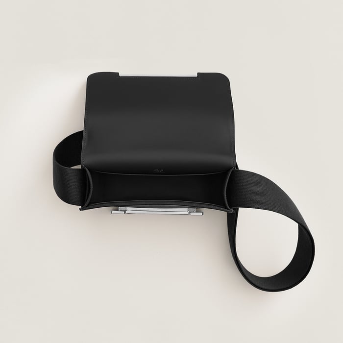 Noir Bolsa Hermès Geta