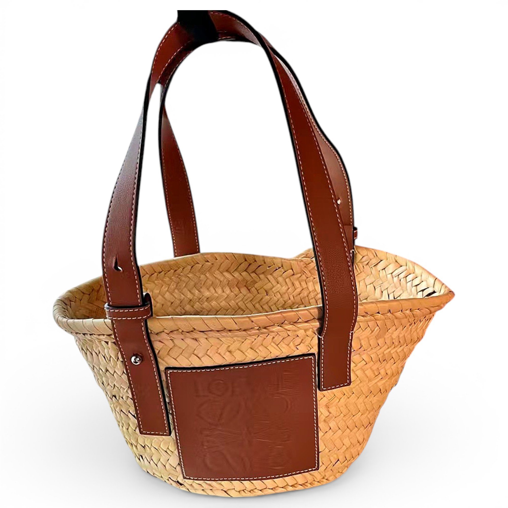 Square Basket tote