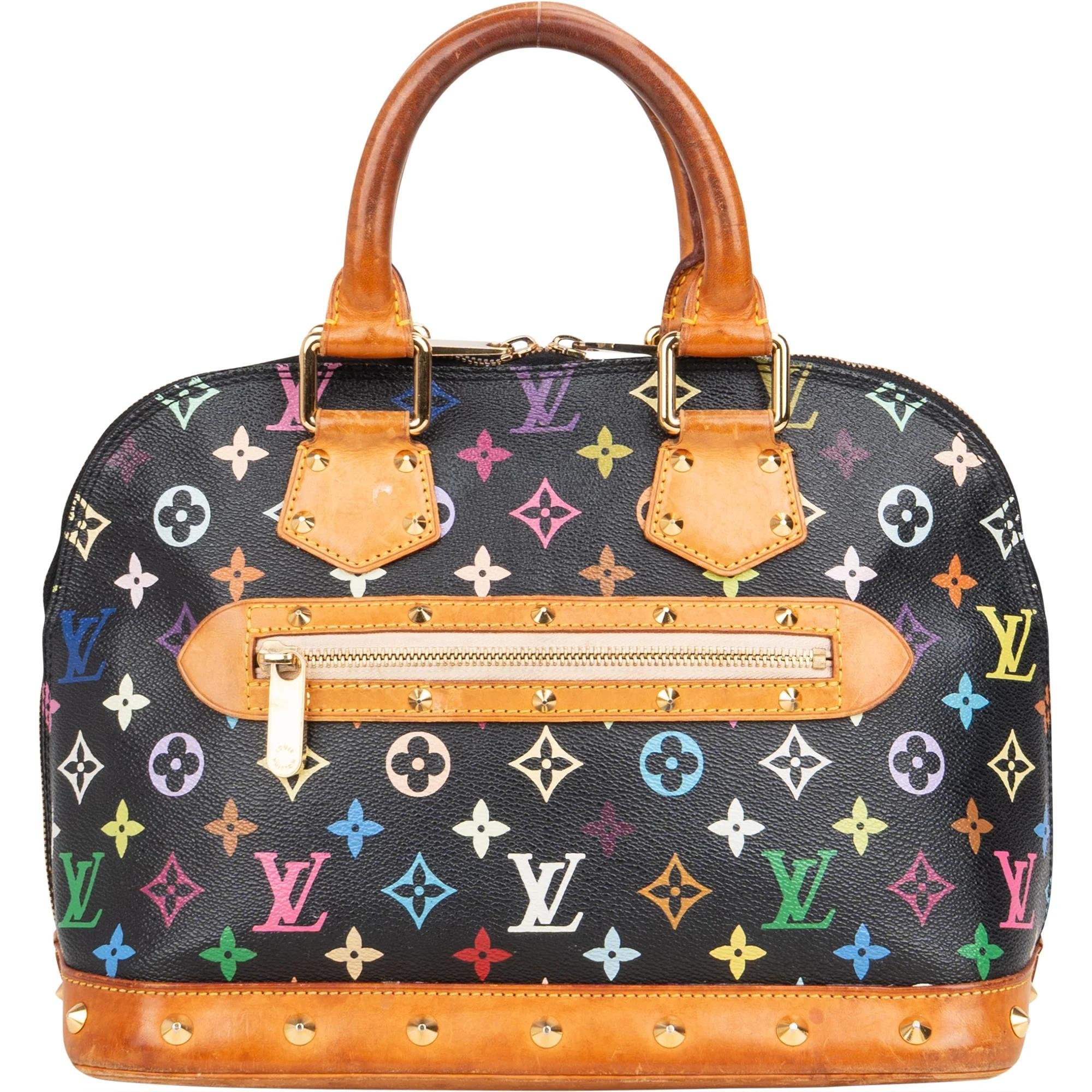 Alma leather satchel
