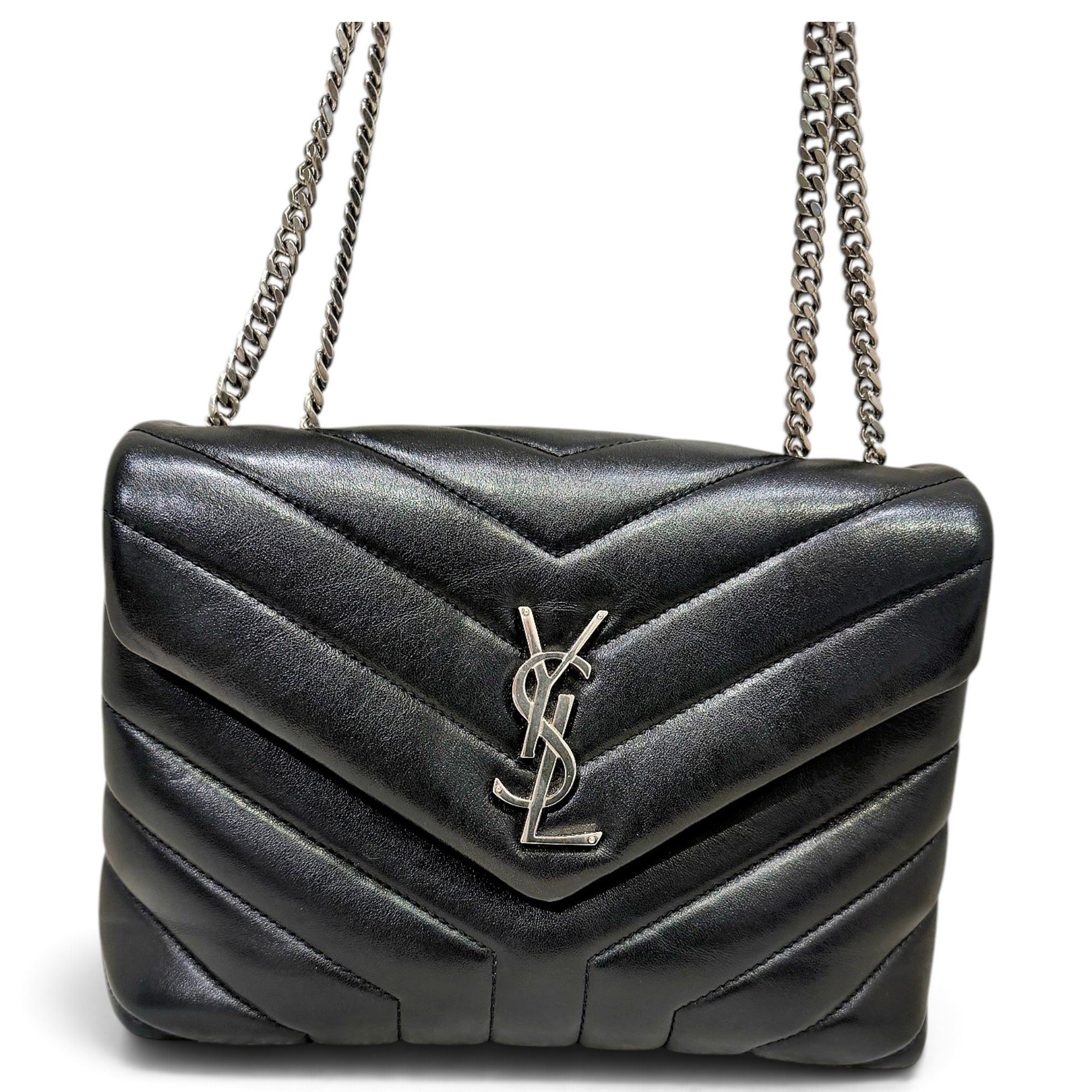 Loulou Puffer leather handbag