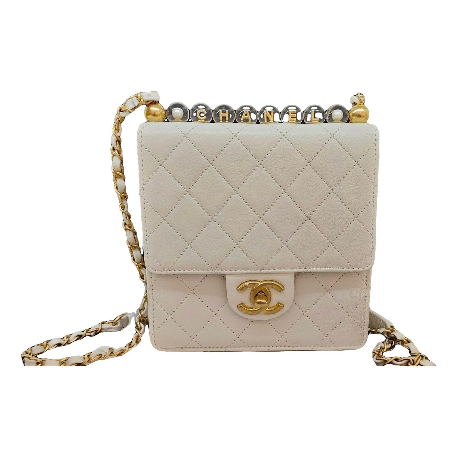 Wallet On Chain Timeless/Classique leather handbag