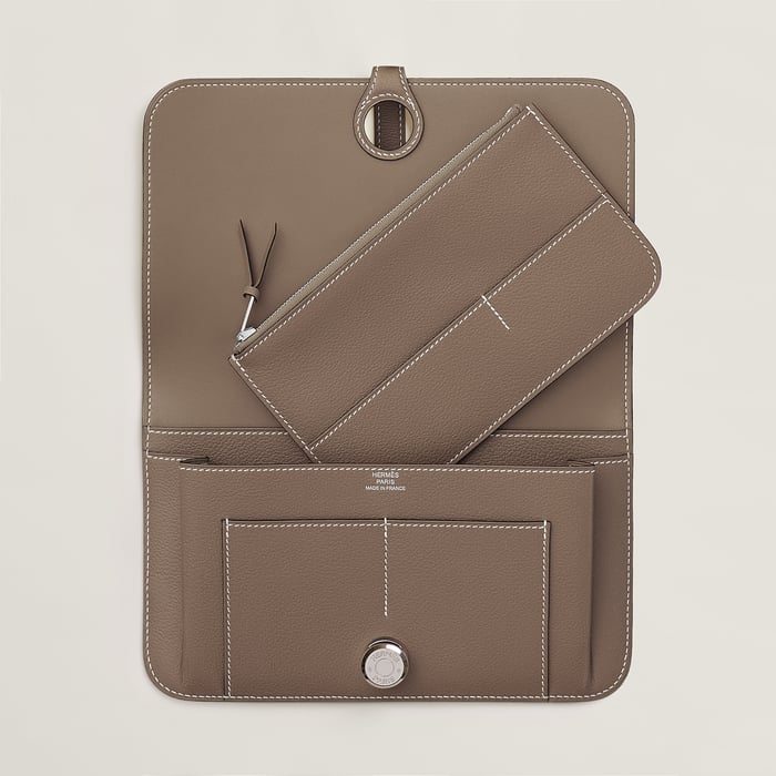 Étoupe Dogon Duo Wallet