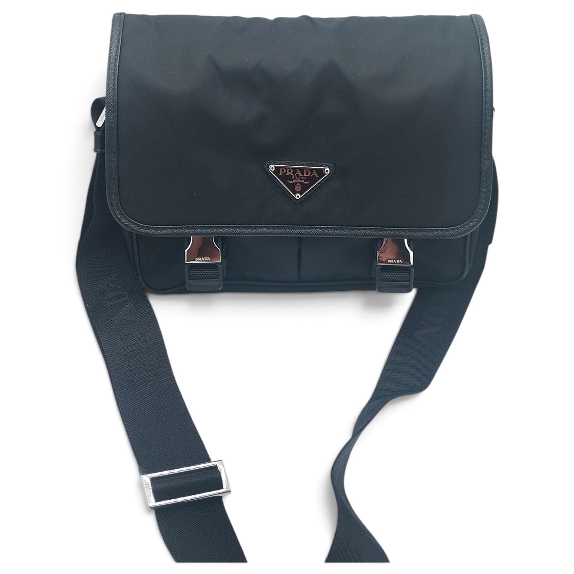 Re-Nylon crossbody bag