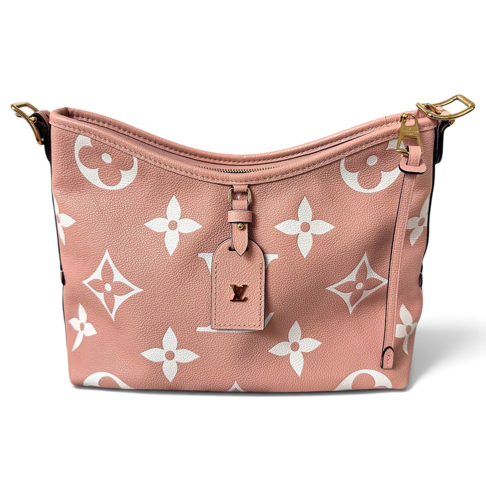 Carry All leather handbag