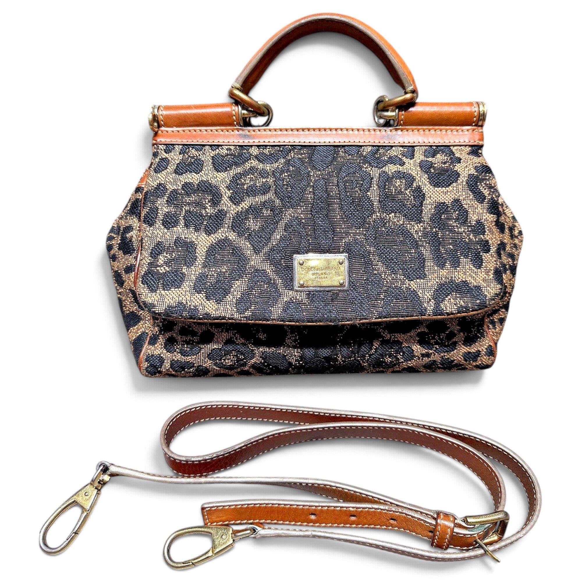 Sicily cloth handbag