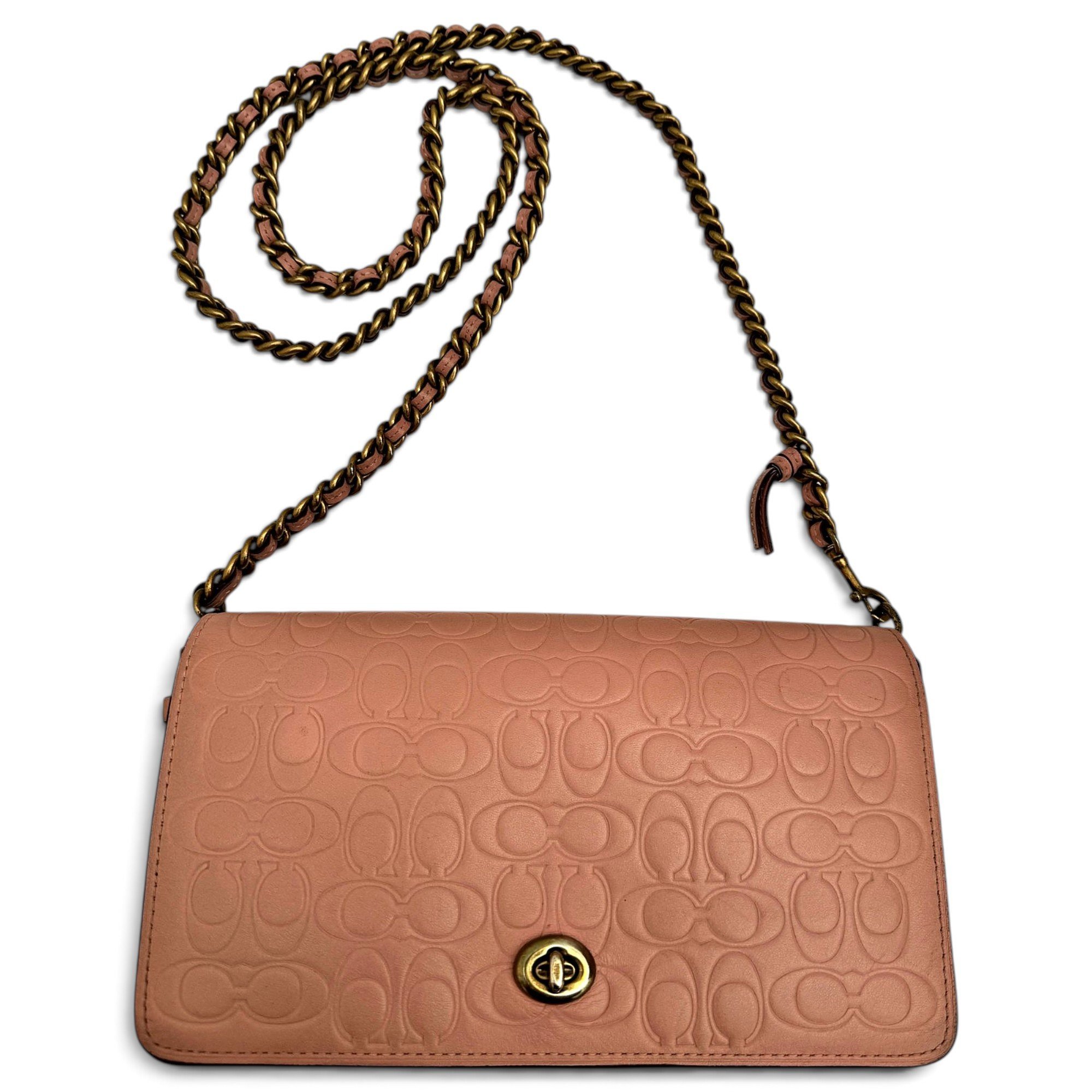 Glovetan Dinky Crossbody leather handbag