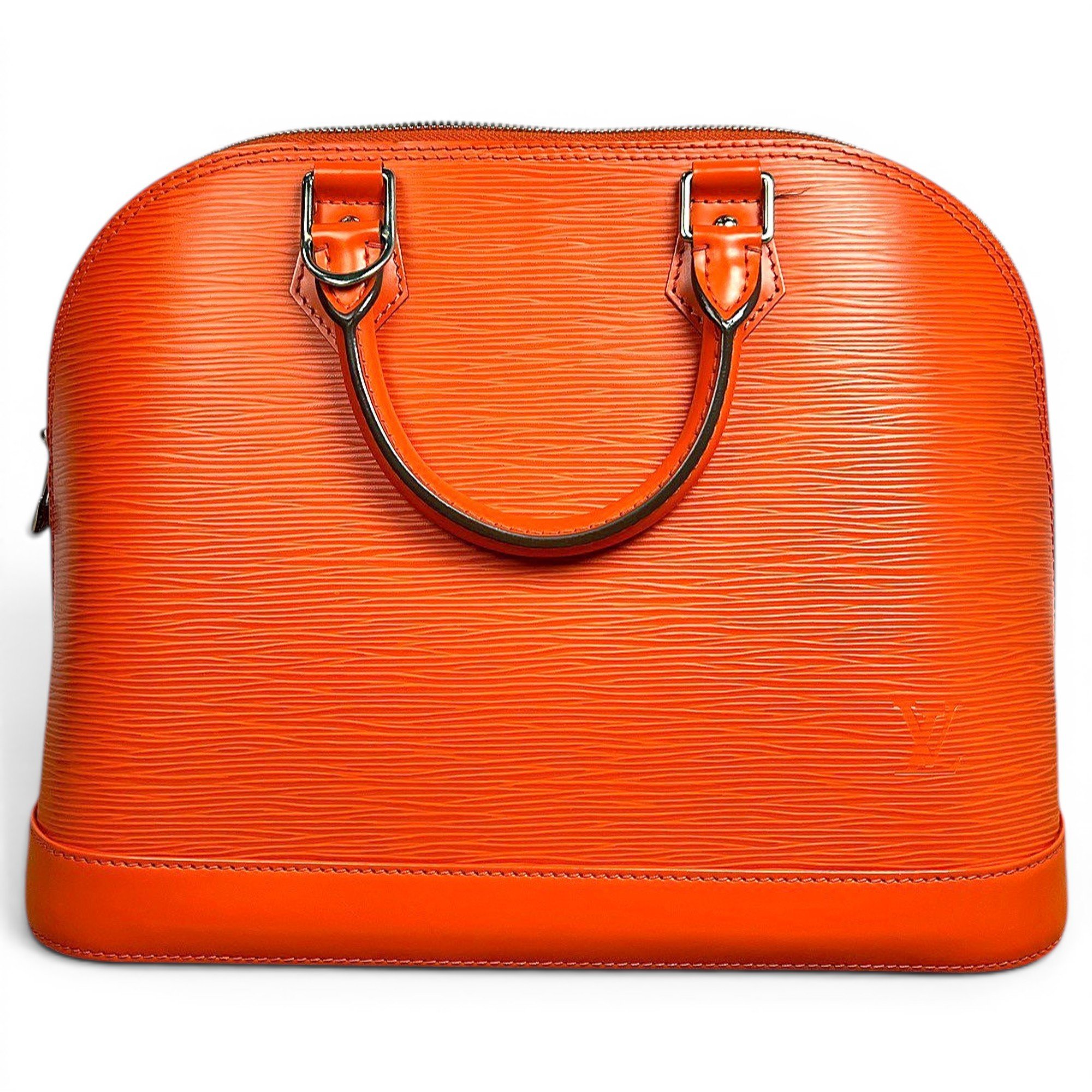 Alma leather handbag