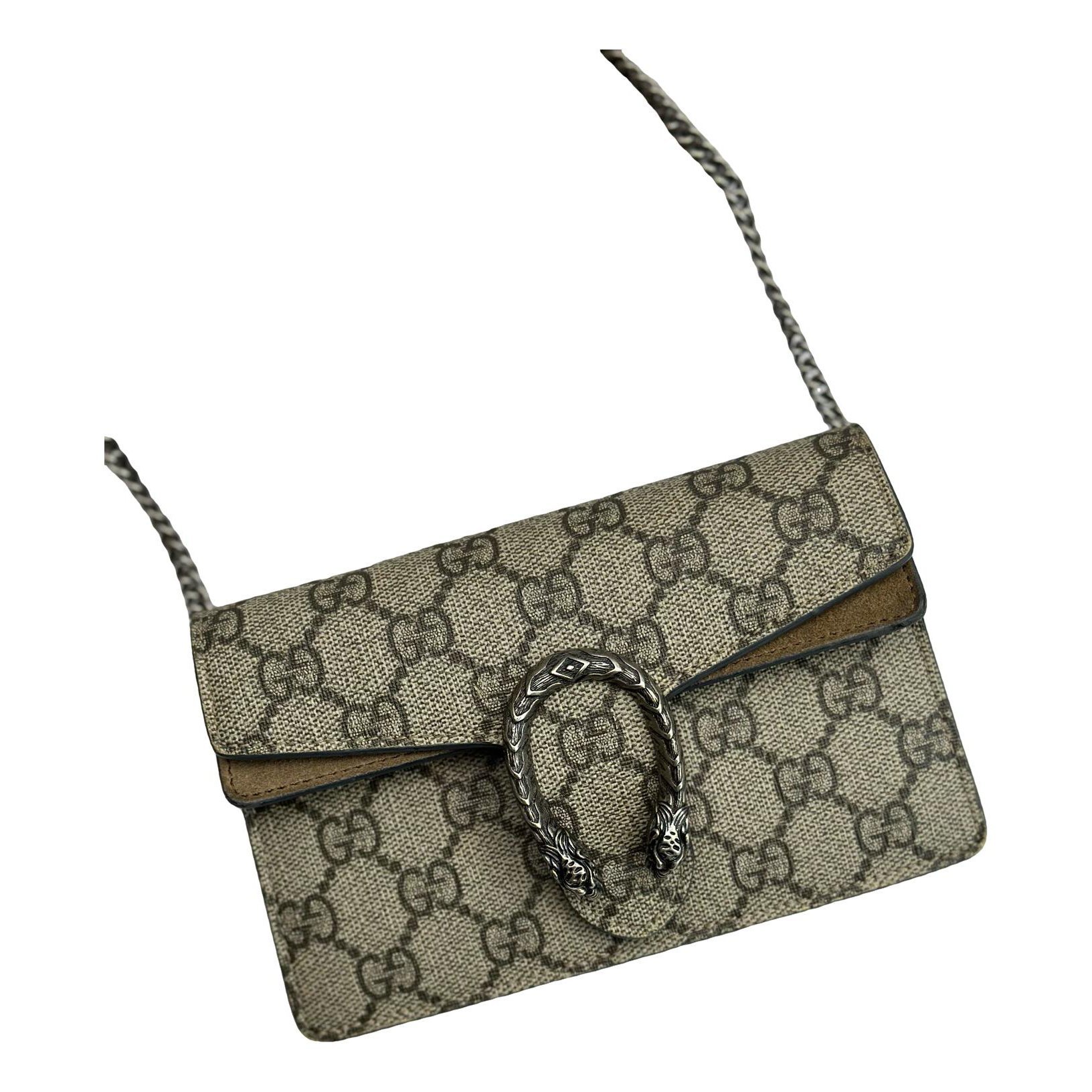 Dionysus leather handbag