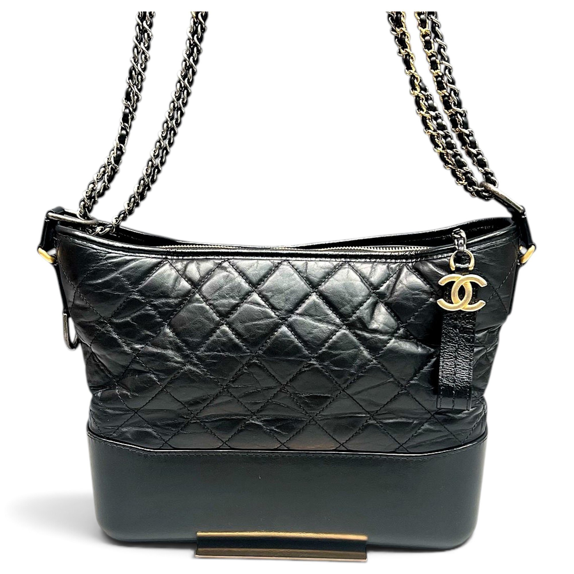 Gabrielle leather handbag