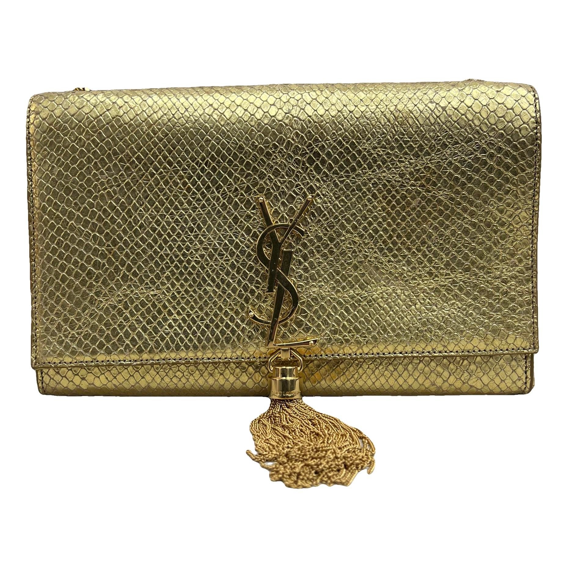 Pompom Kate leather crossbody bag