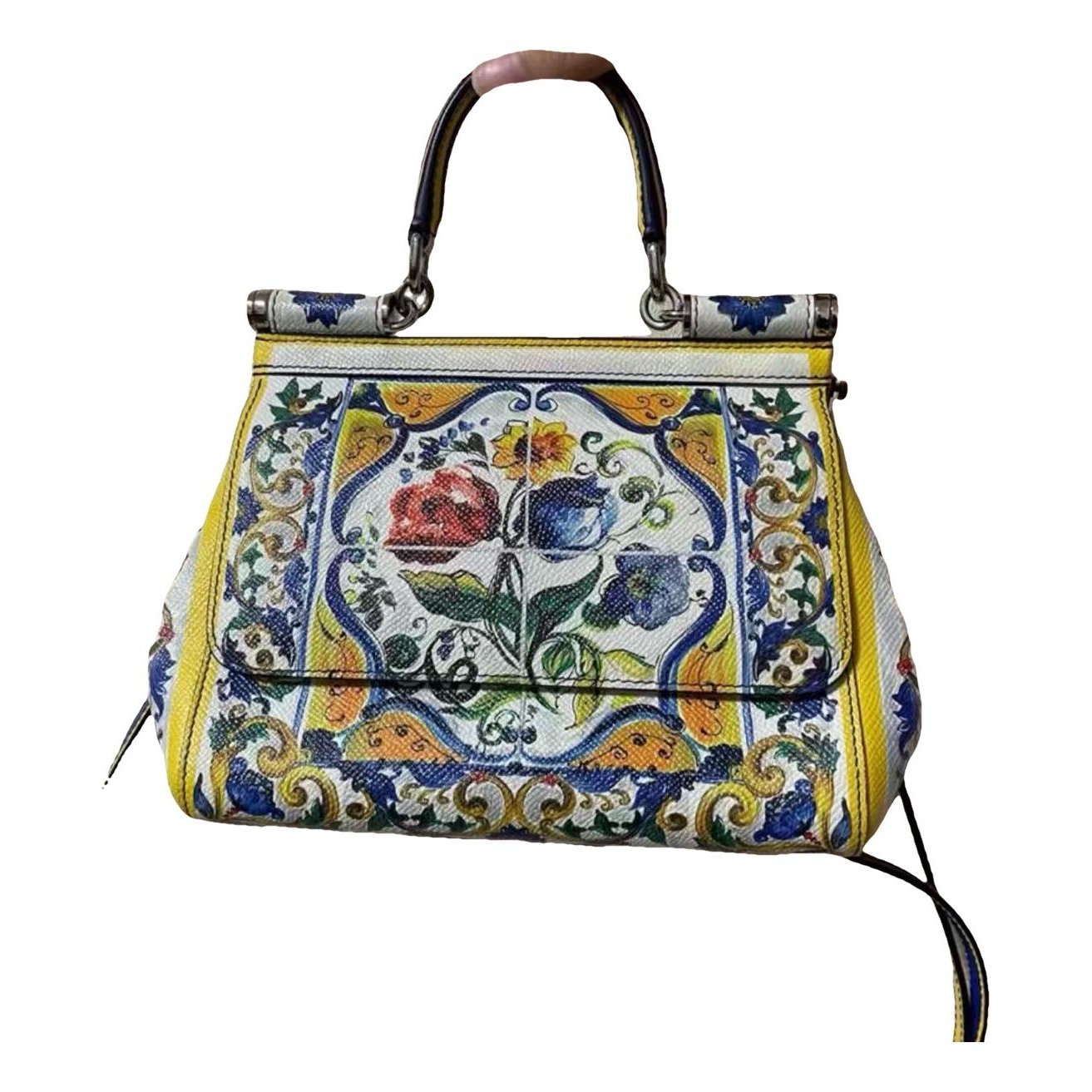 Sicily leather handbag