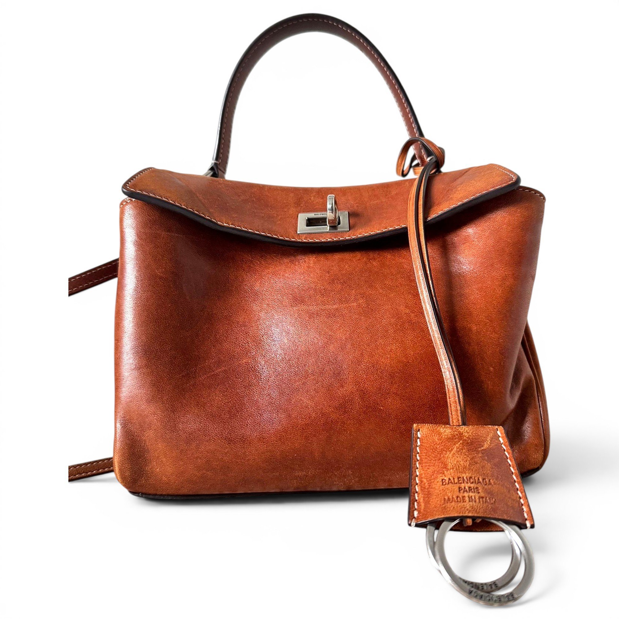 Rodeo leather handbag