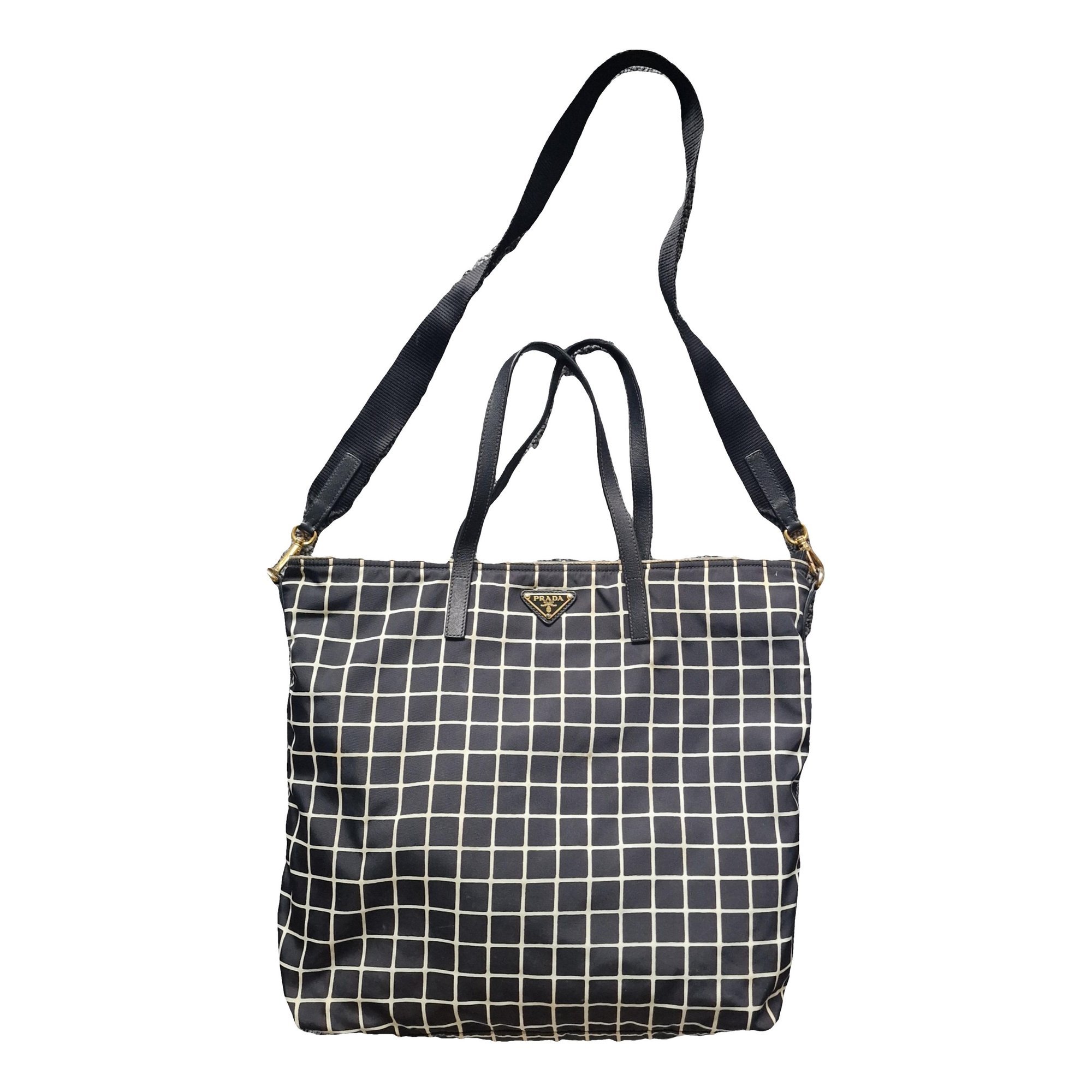 Prada Cloth tote