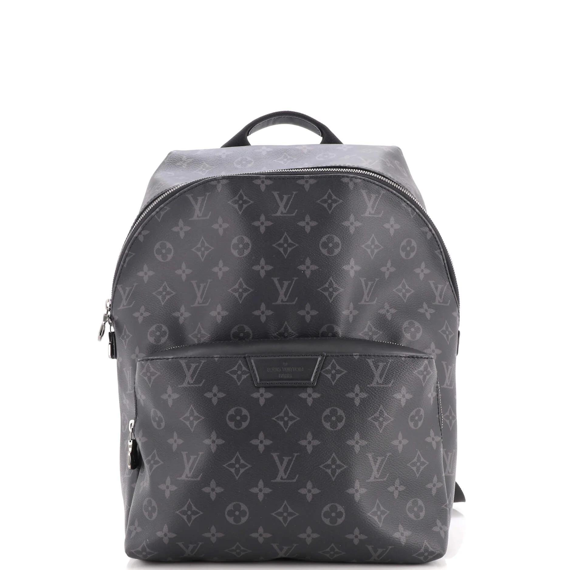 Leather backpack