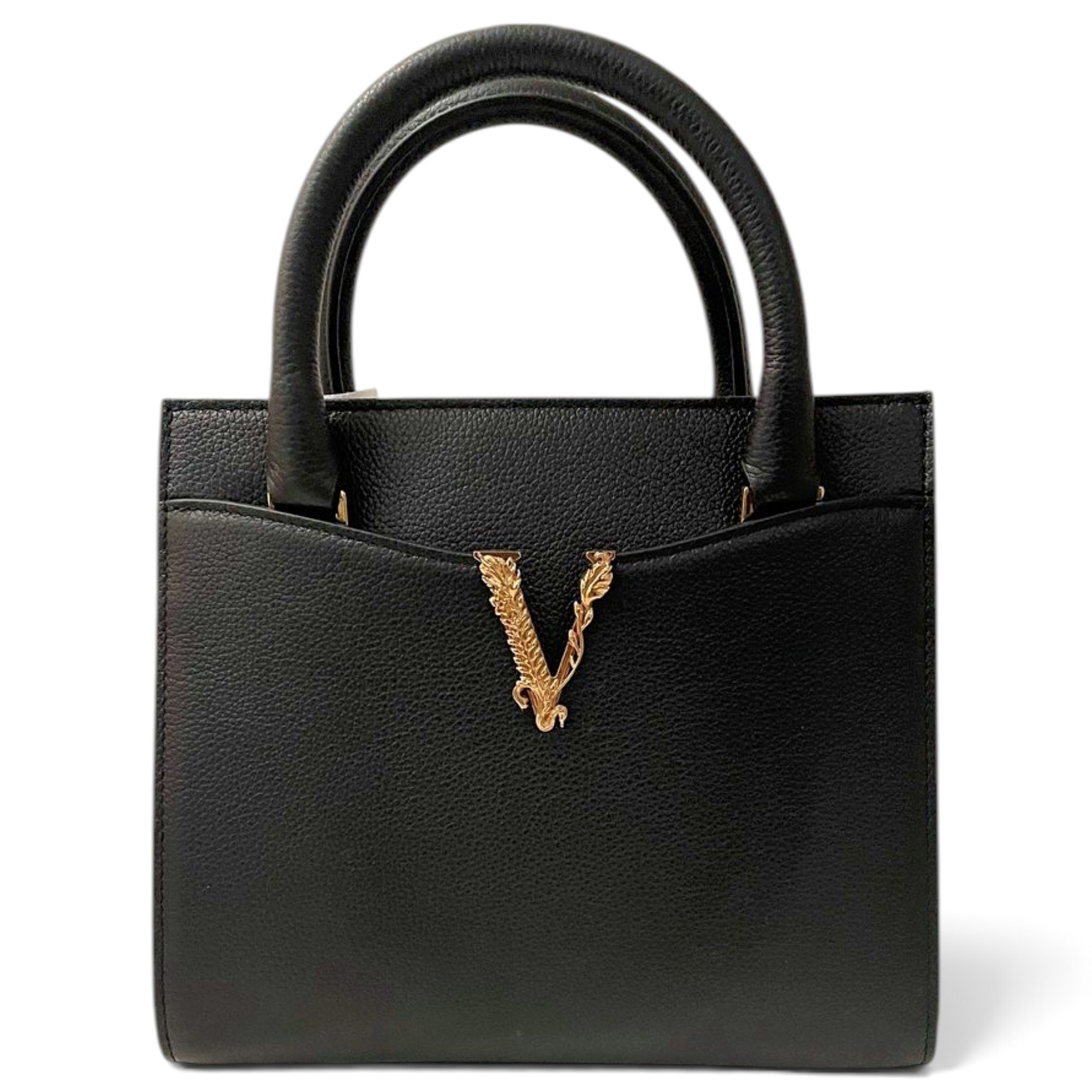 Virtus leather handbag