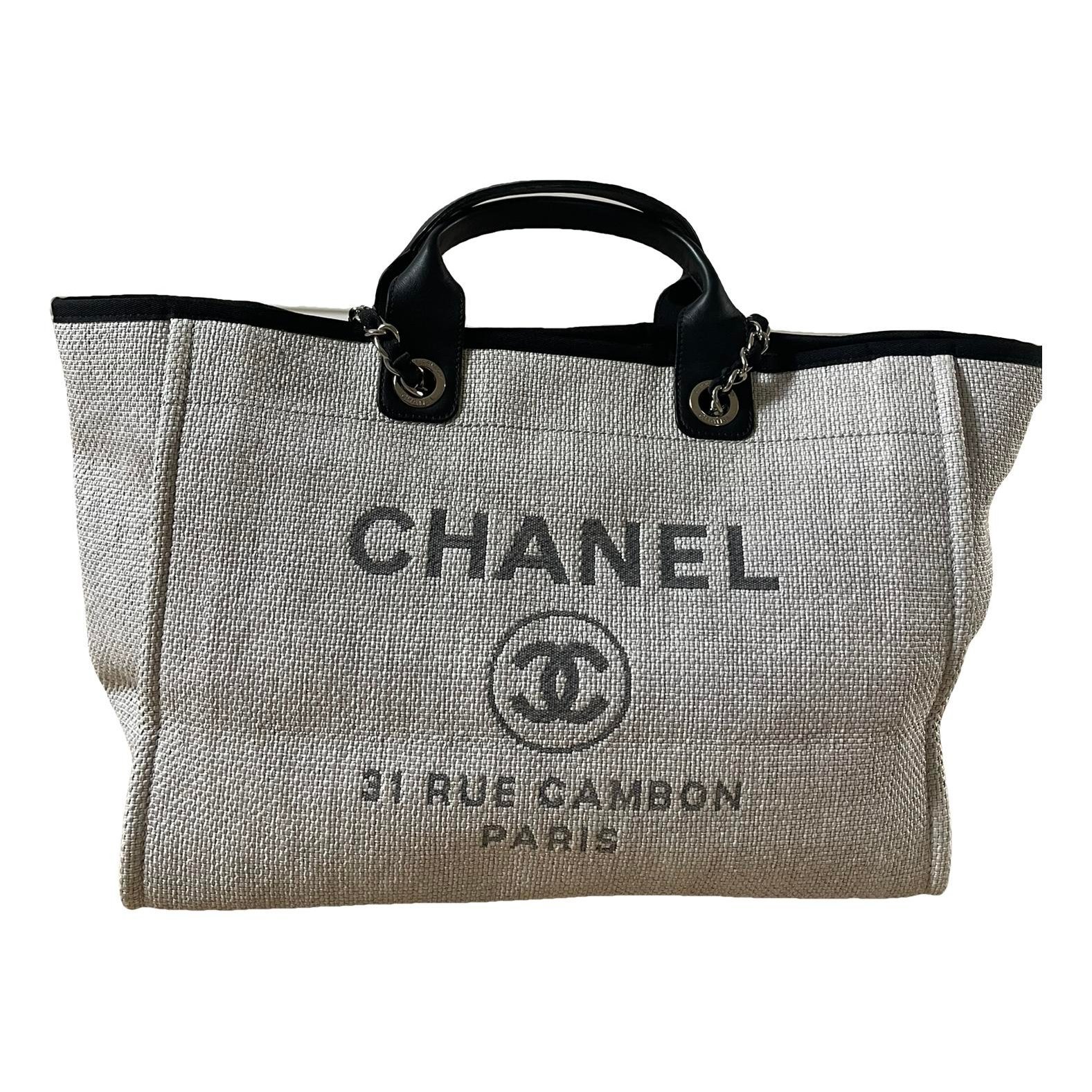 Deauville tweed tote