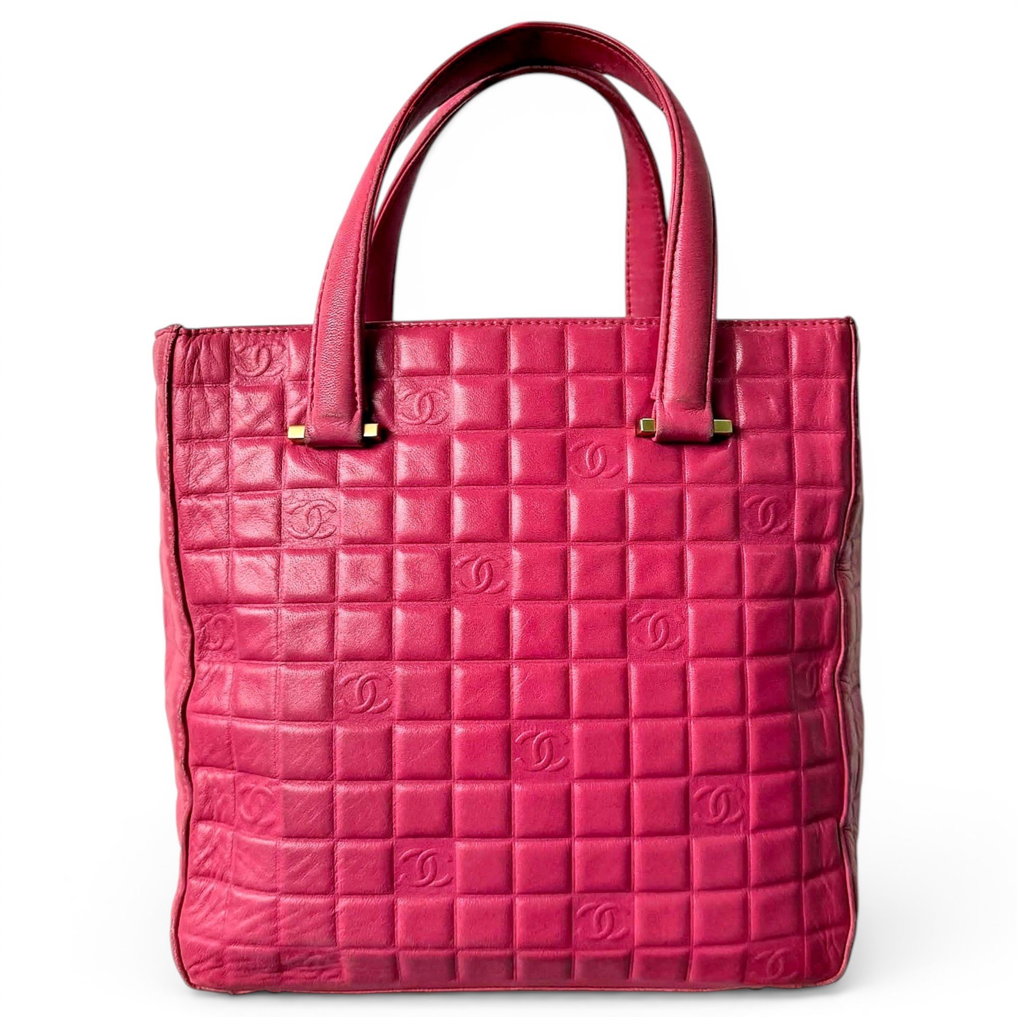 Cambon leather tote