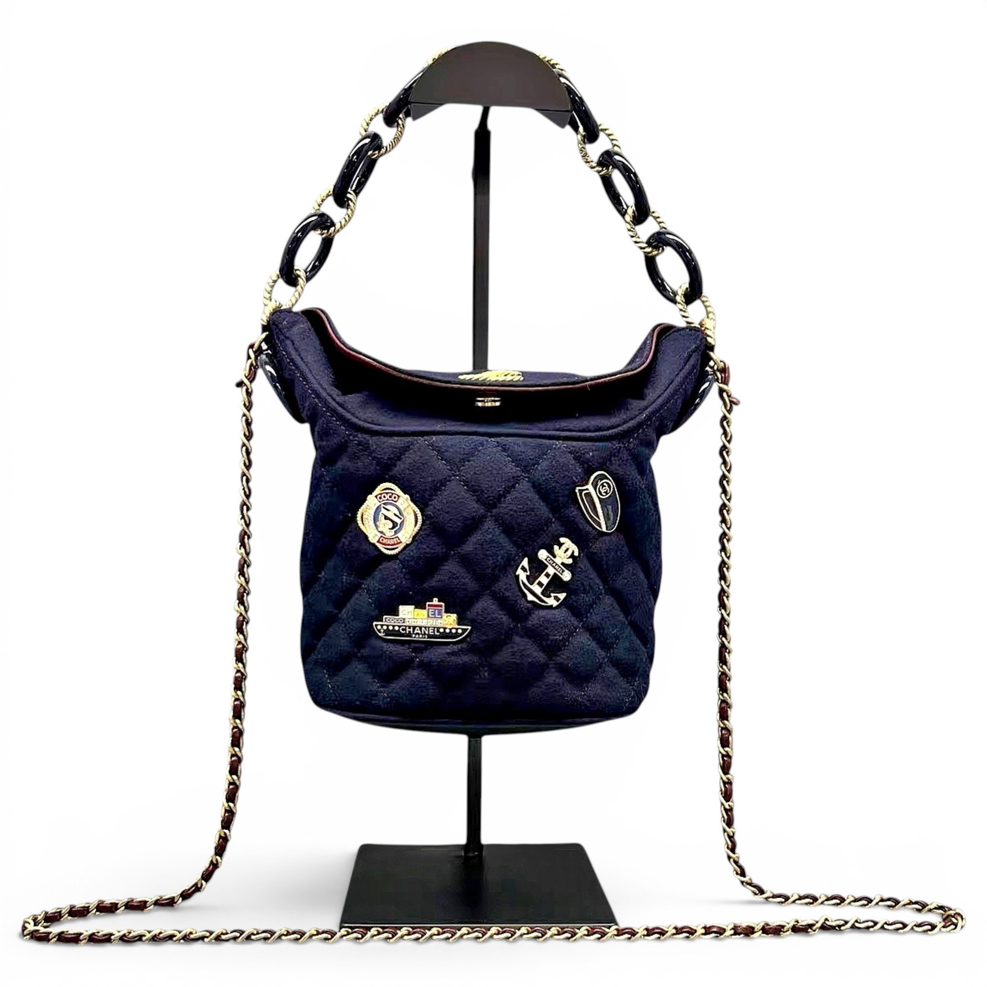 2.55 wool handbag