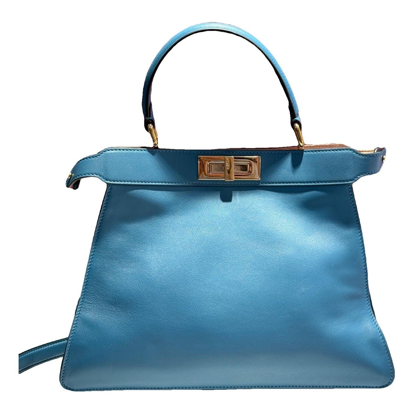 Peekaboo IseeU leather handbag
