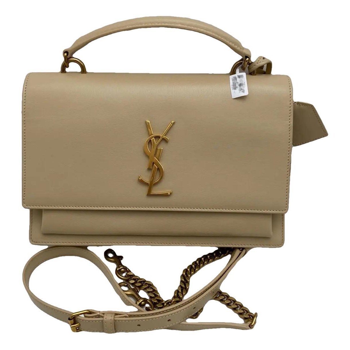 Sunset leather crossbody bag