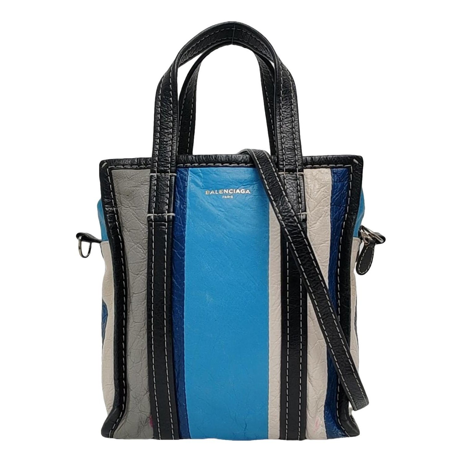Balenciaga Bazar Bag leather crossbody bag