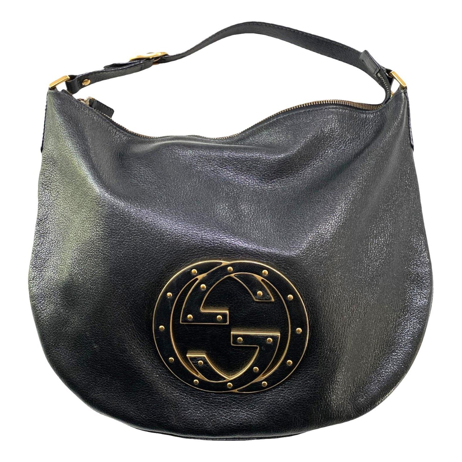 Blondie leather handbag