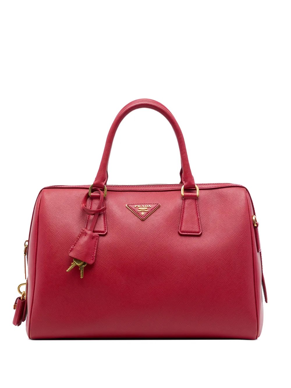 2013-2026 Saffiano Lux Convertible Bowler Bag satchel