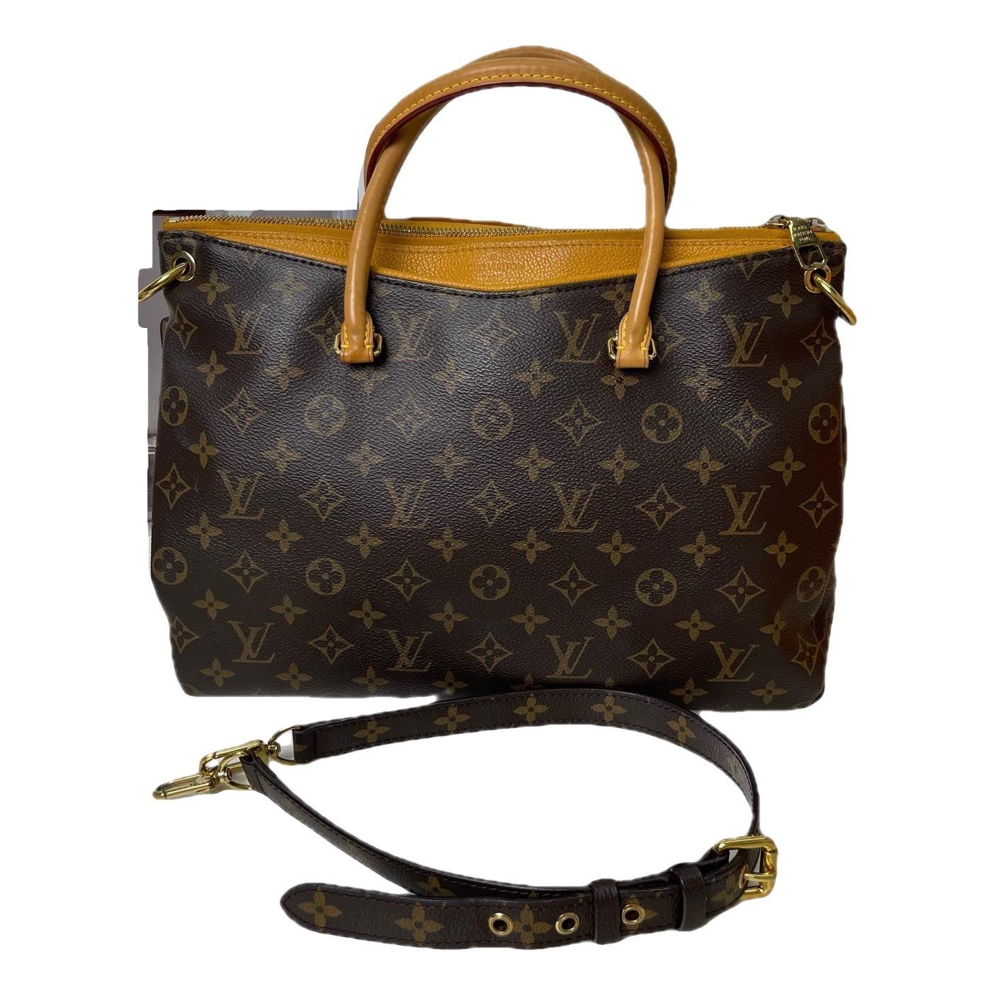 Pallas leather handbag