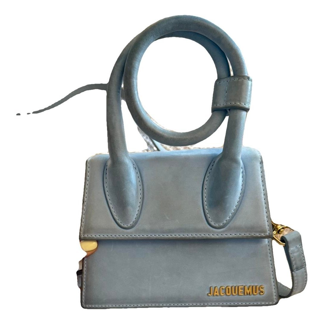 Le Chiquito Noeud leather handbag
