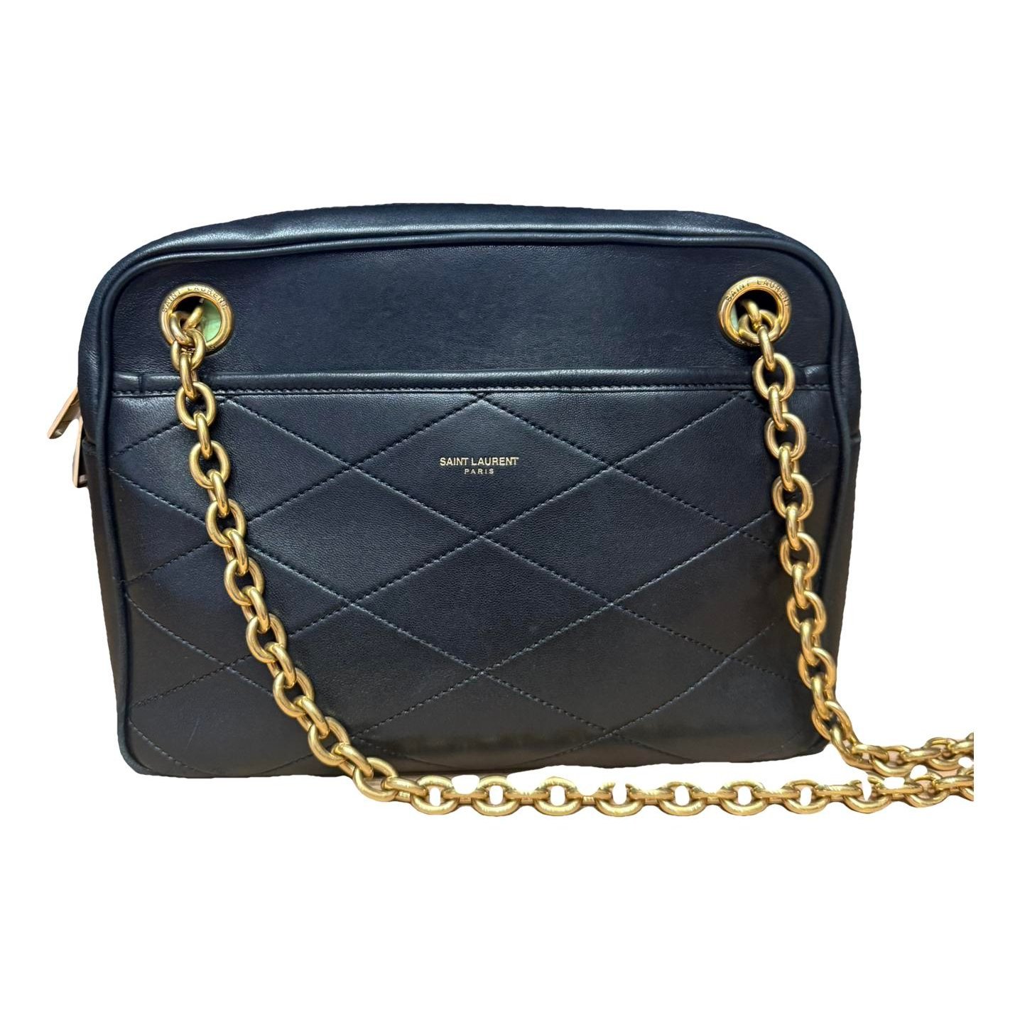 Le Maillon leather handbag