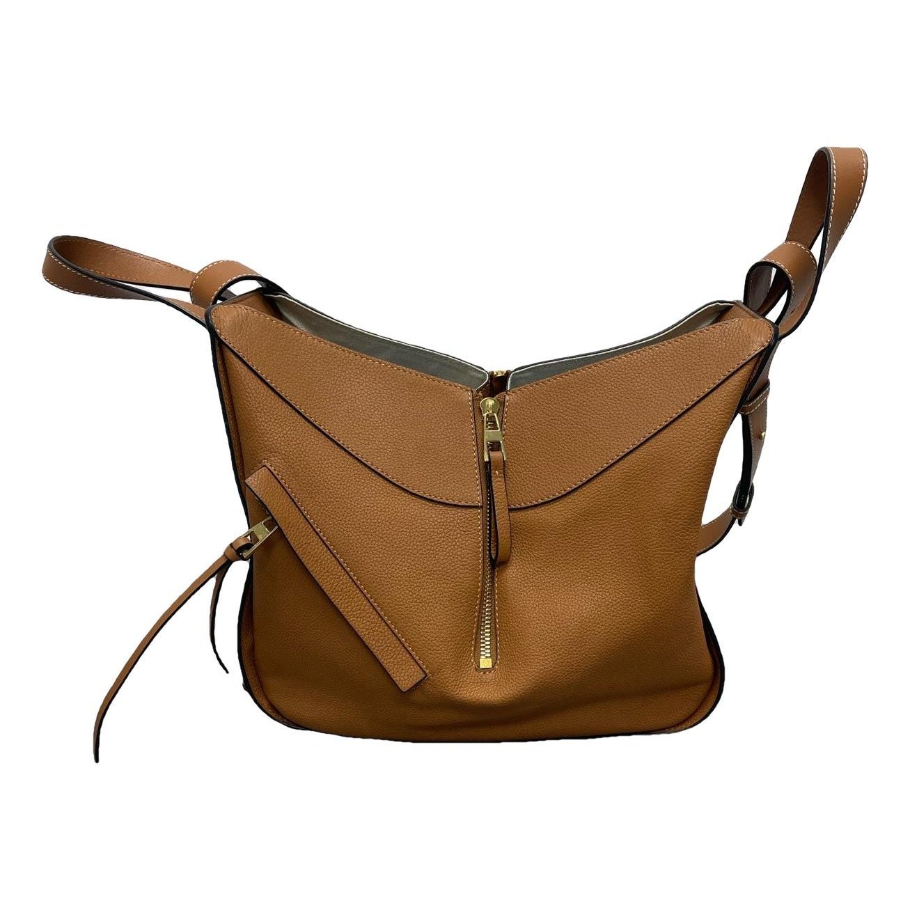 Hammock leather mini bag