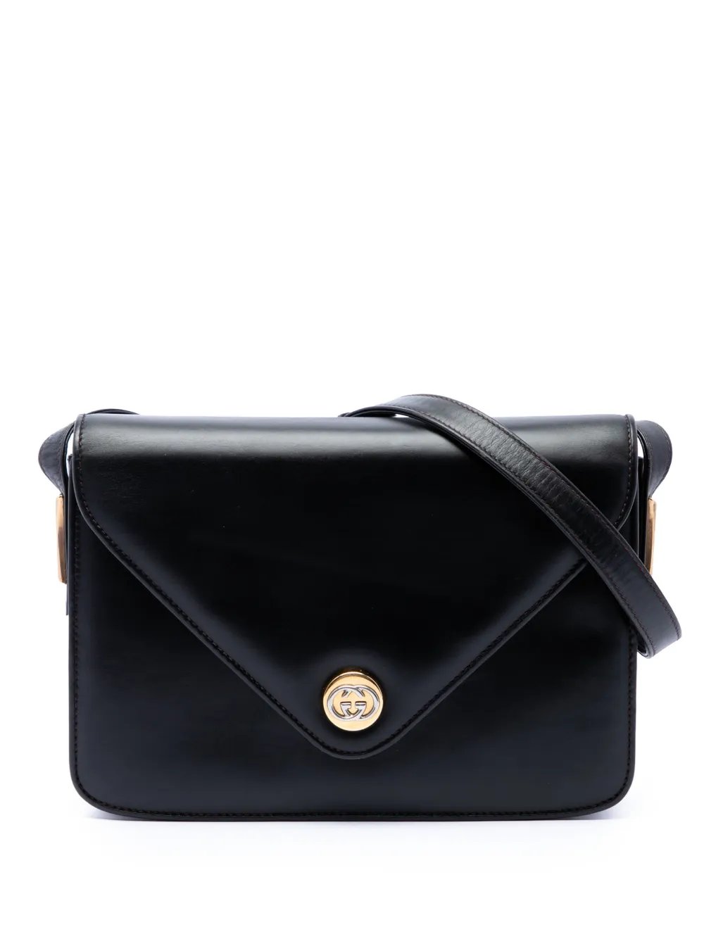 20th Century Calfskin Interlocking G Envelope shoulder bag