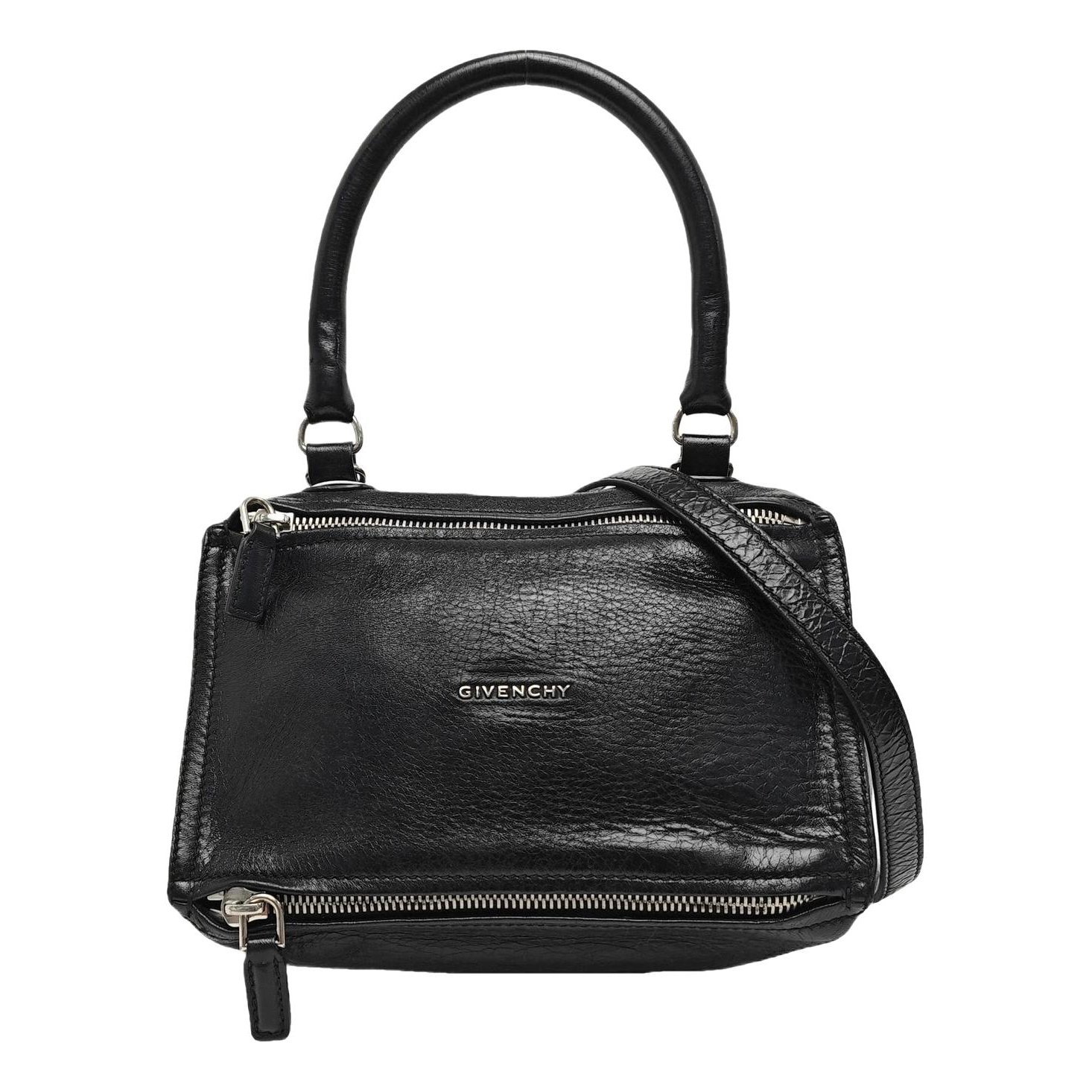 Pandora leather handbag