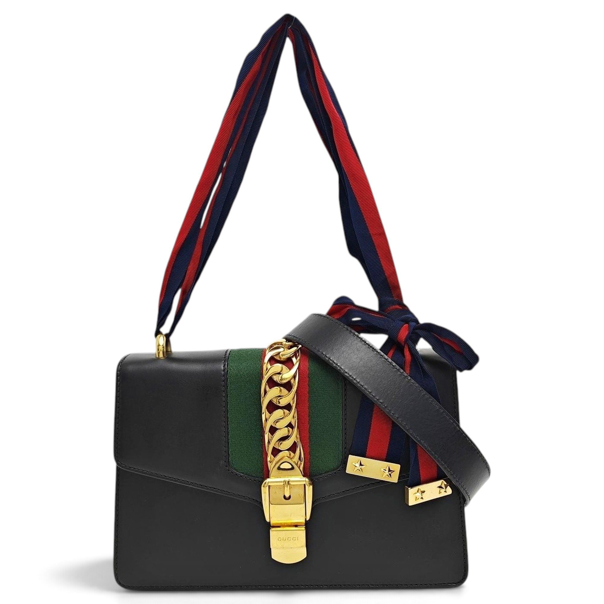 Sylvie leather handbag