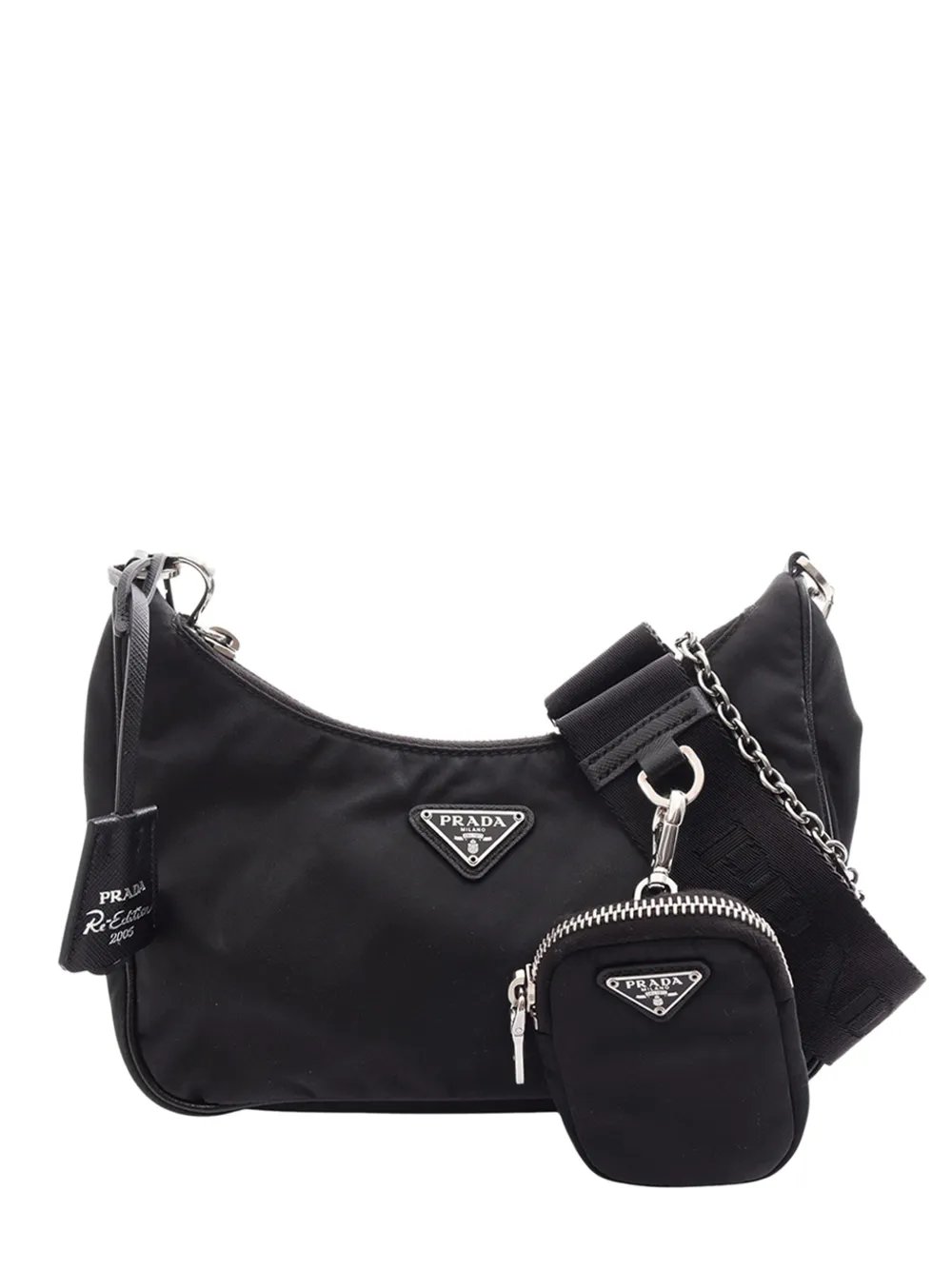 2019-2026 Saffiano Trimmed Re Nylon Re Edition 2005 satchel