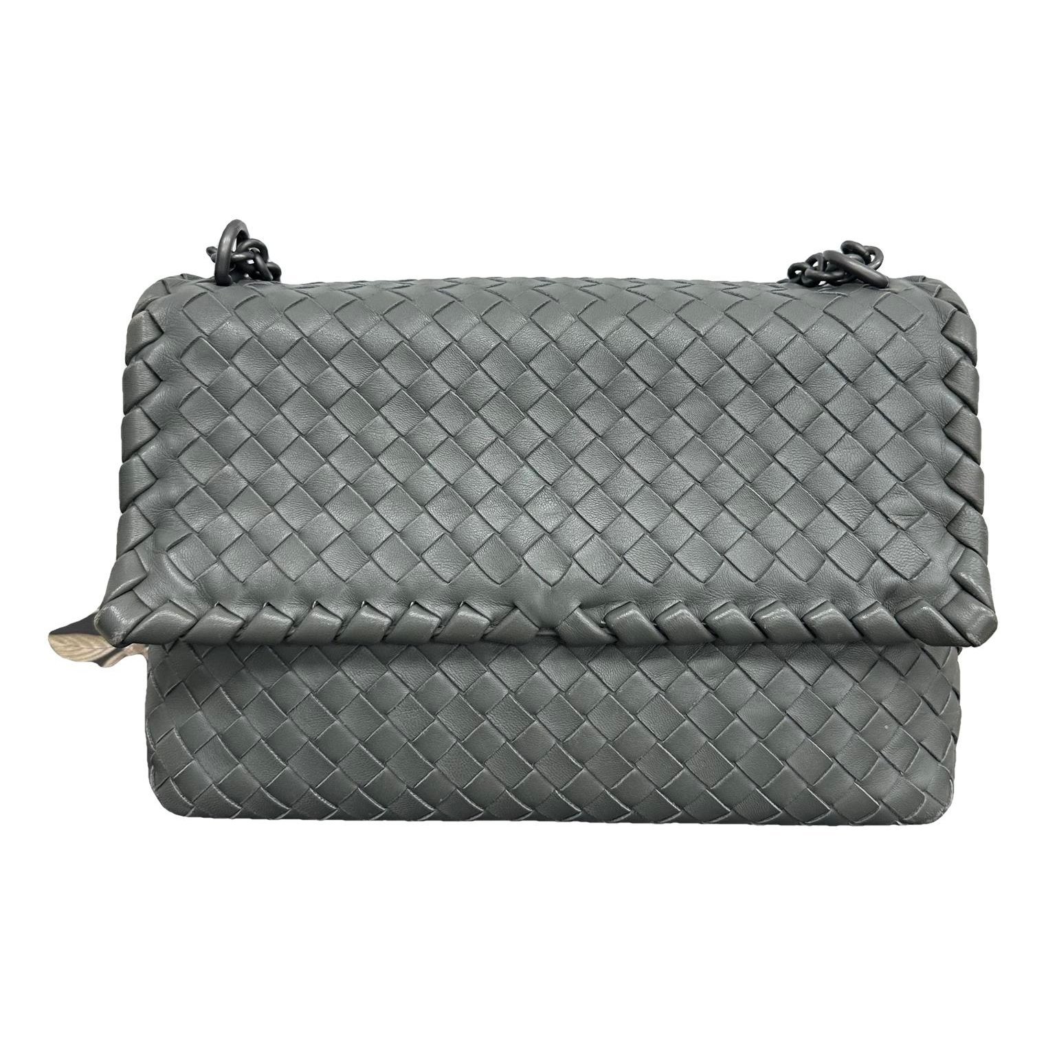 Olimpia leather handbag