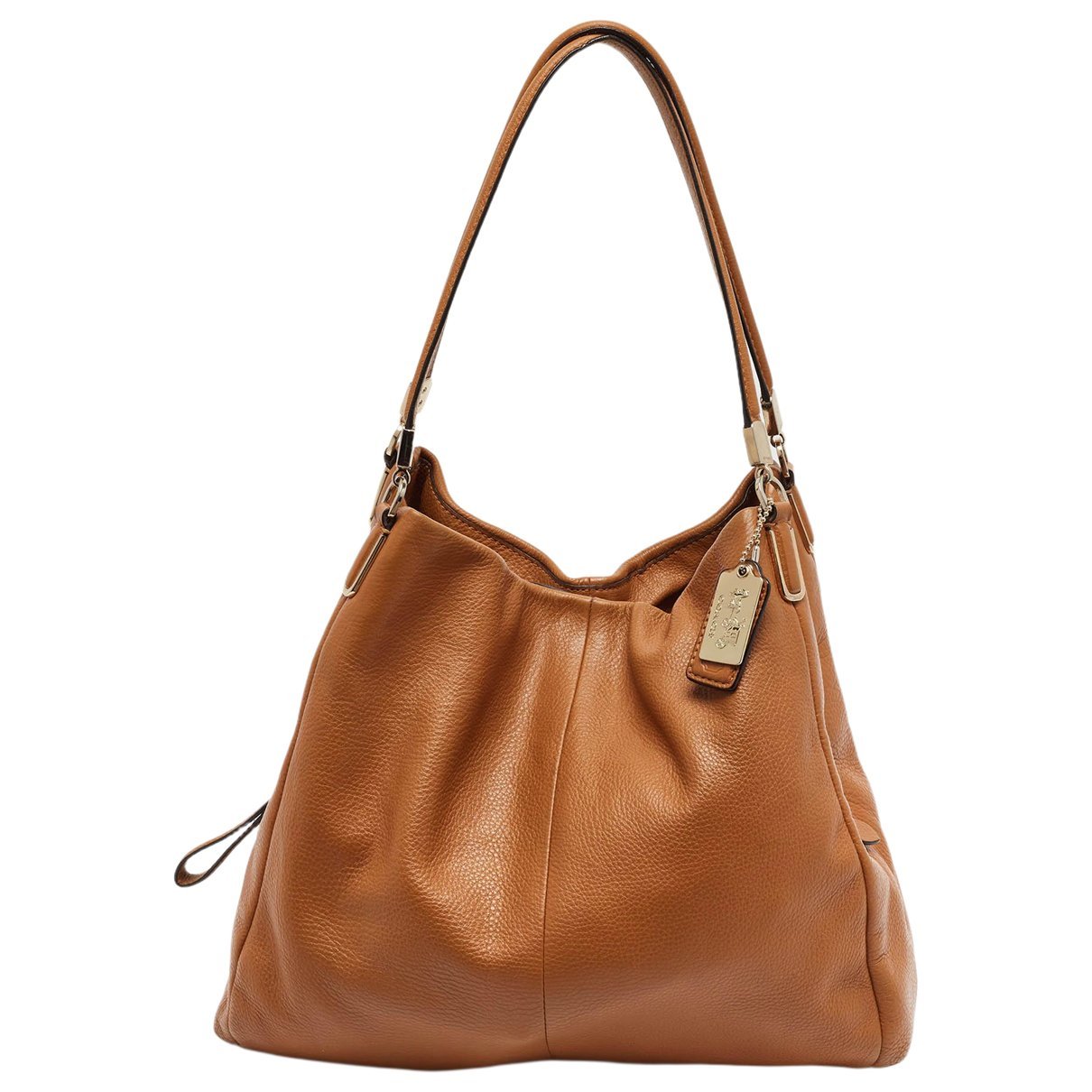 Madison leather handbag