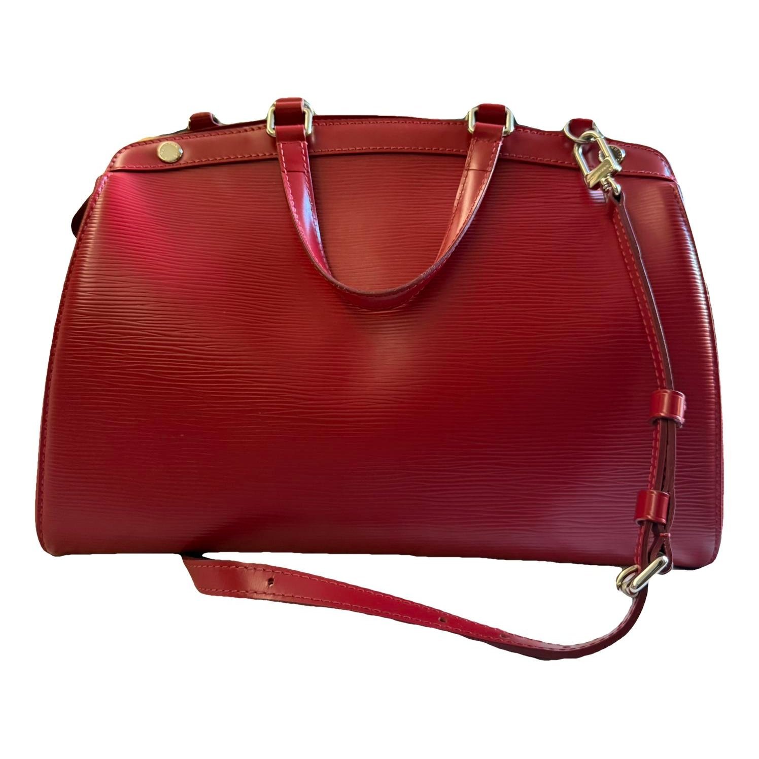 Bréa leather handbag