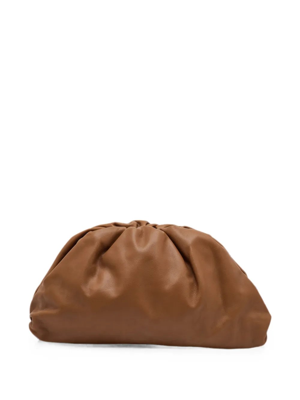 The Pouch leather clutch bag