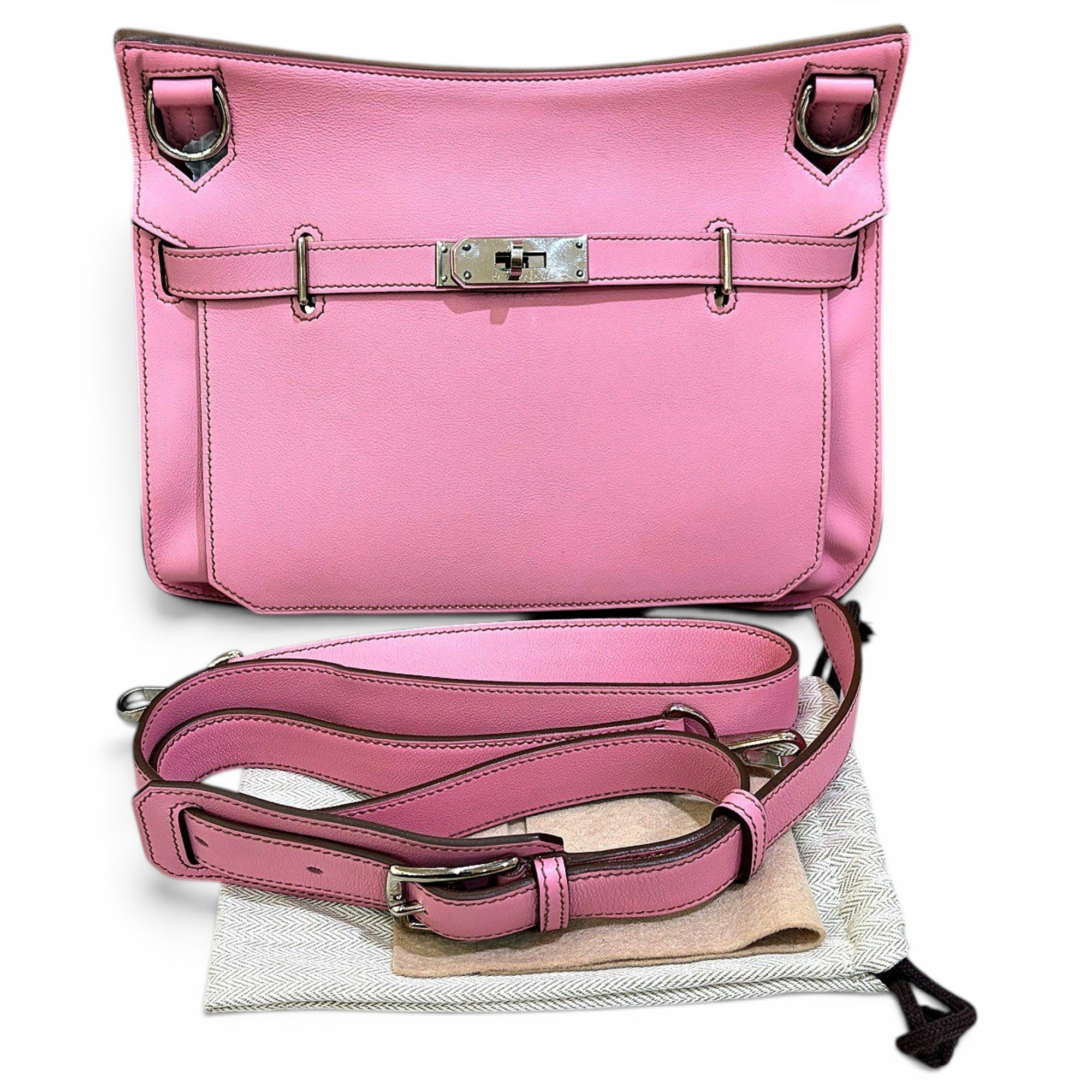 Jypsiere leather crossbody bag