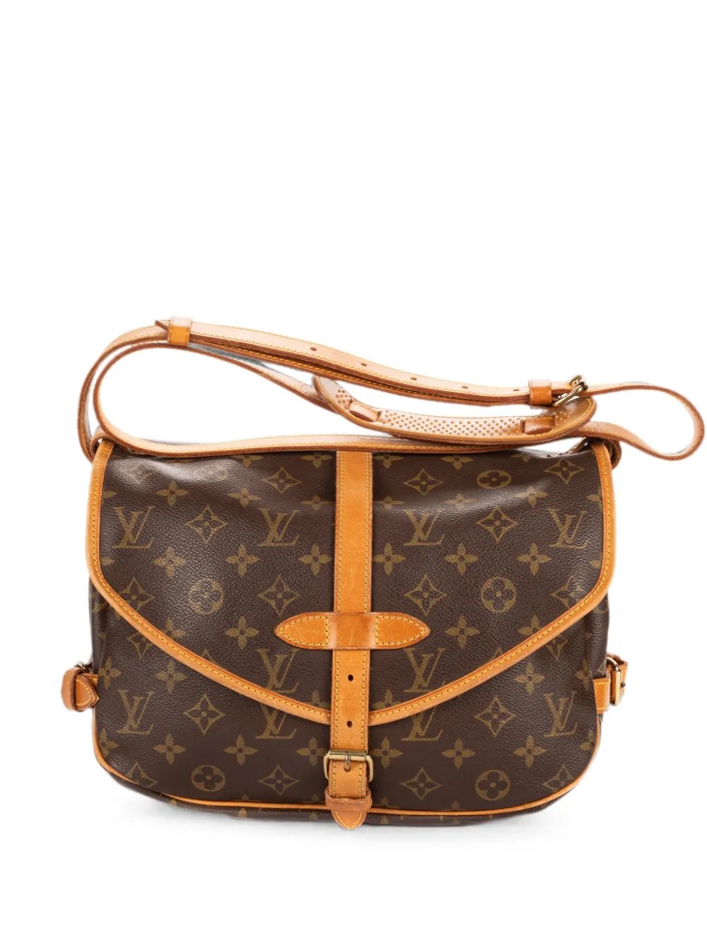 1996 PM Saumur Monogram canvas shoulder bag