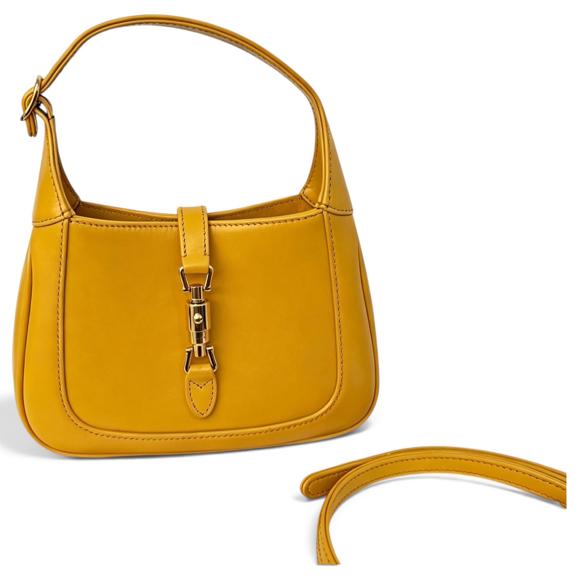 Gucci Jackie 1961 leather handbag